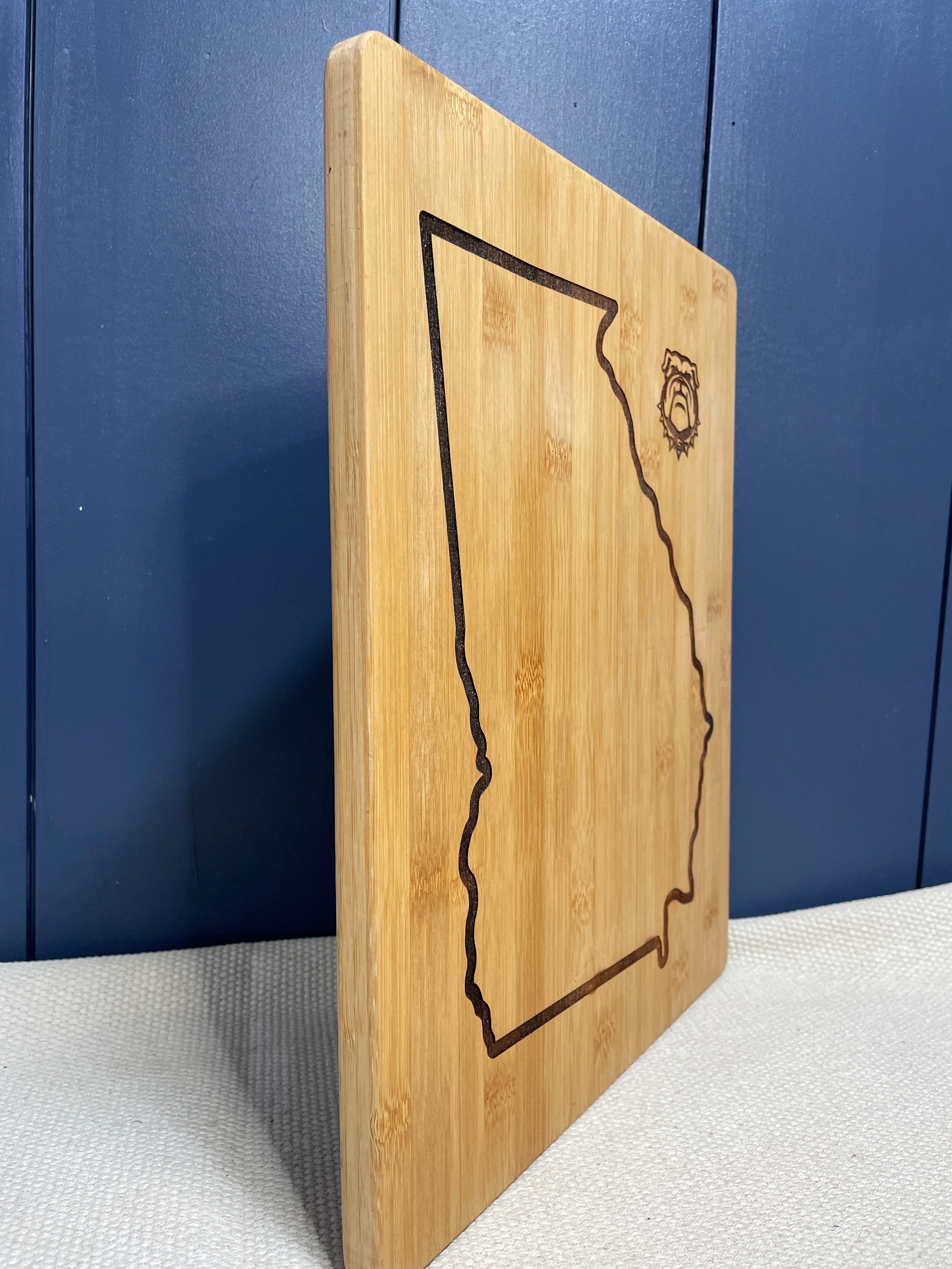GA Bulldogs Charcuterie Board