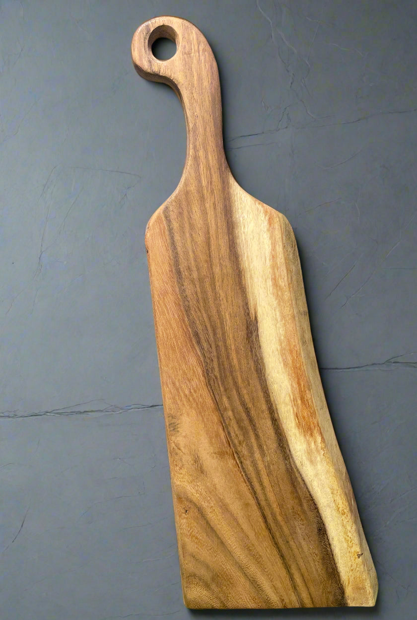 Long Live Edge Bread Board with Handle