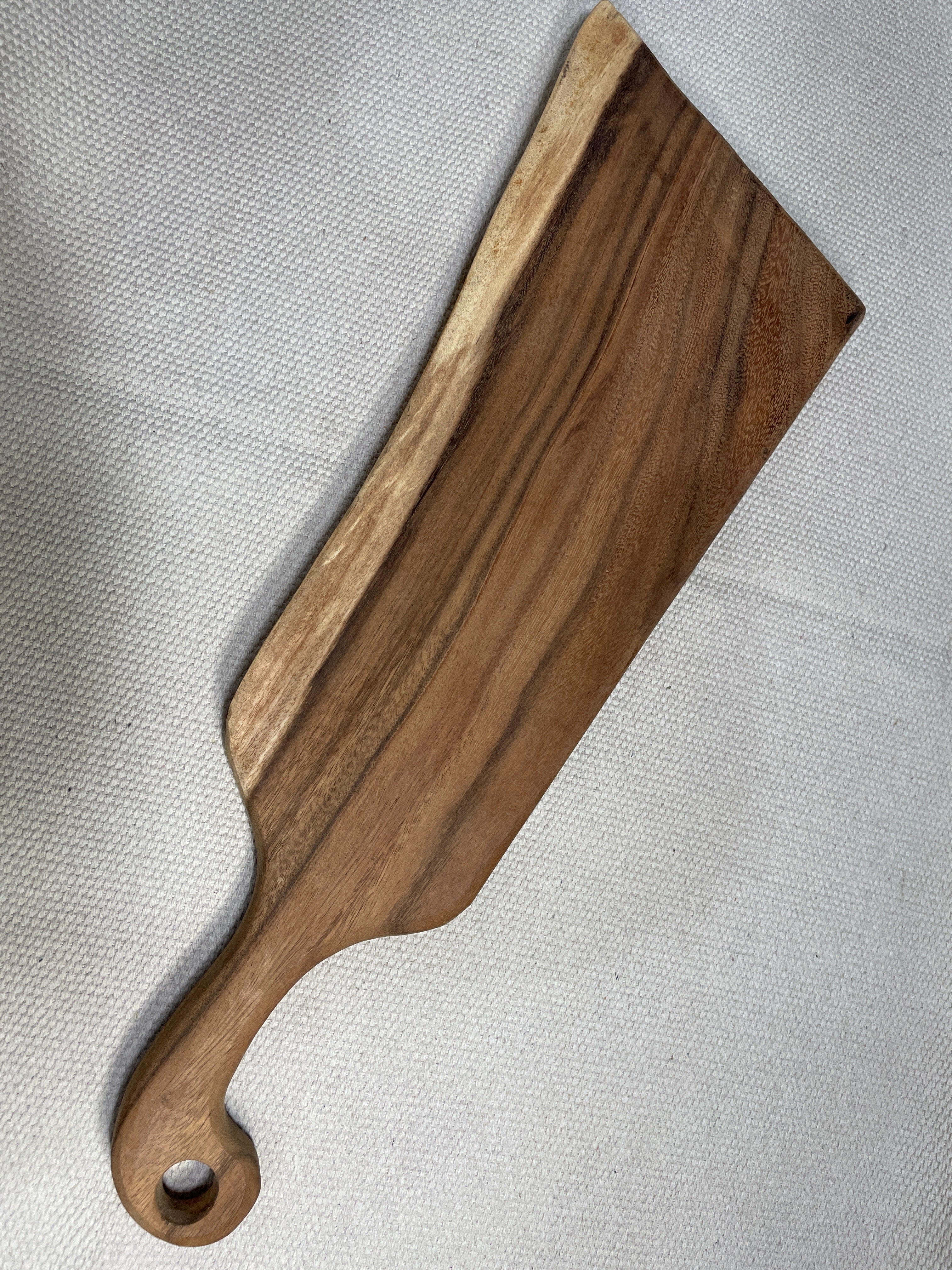 Long Live Edge Bread Board with Handle