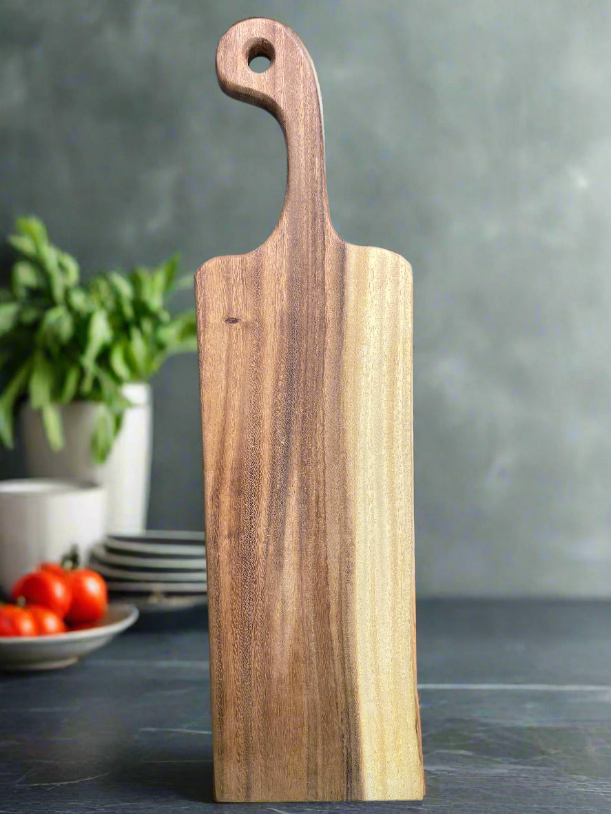 Long Live Edge Bread Board with Handle