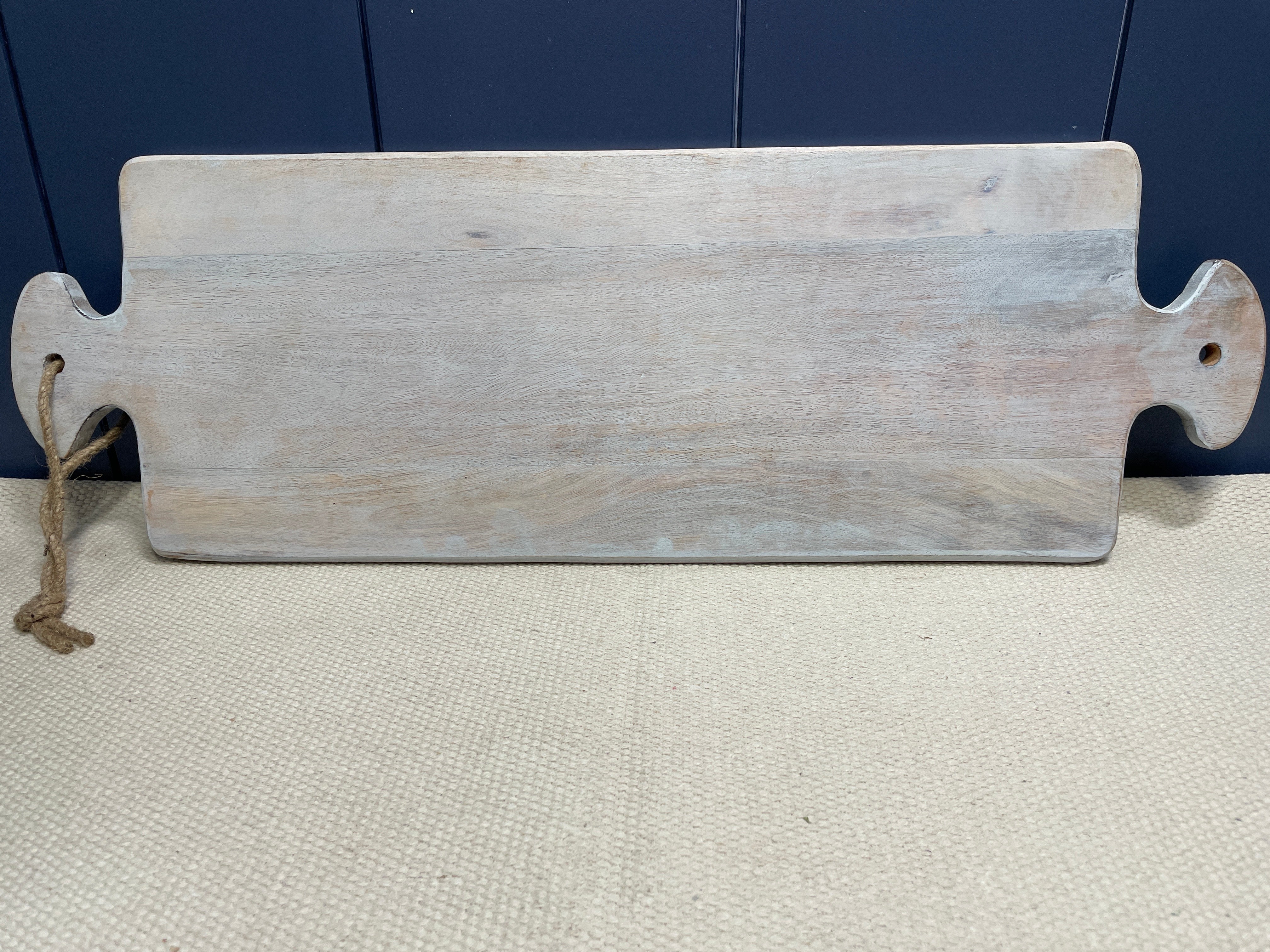 Whitewashed Bread Board