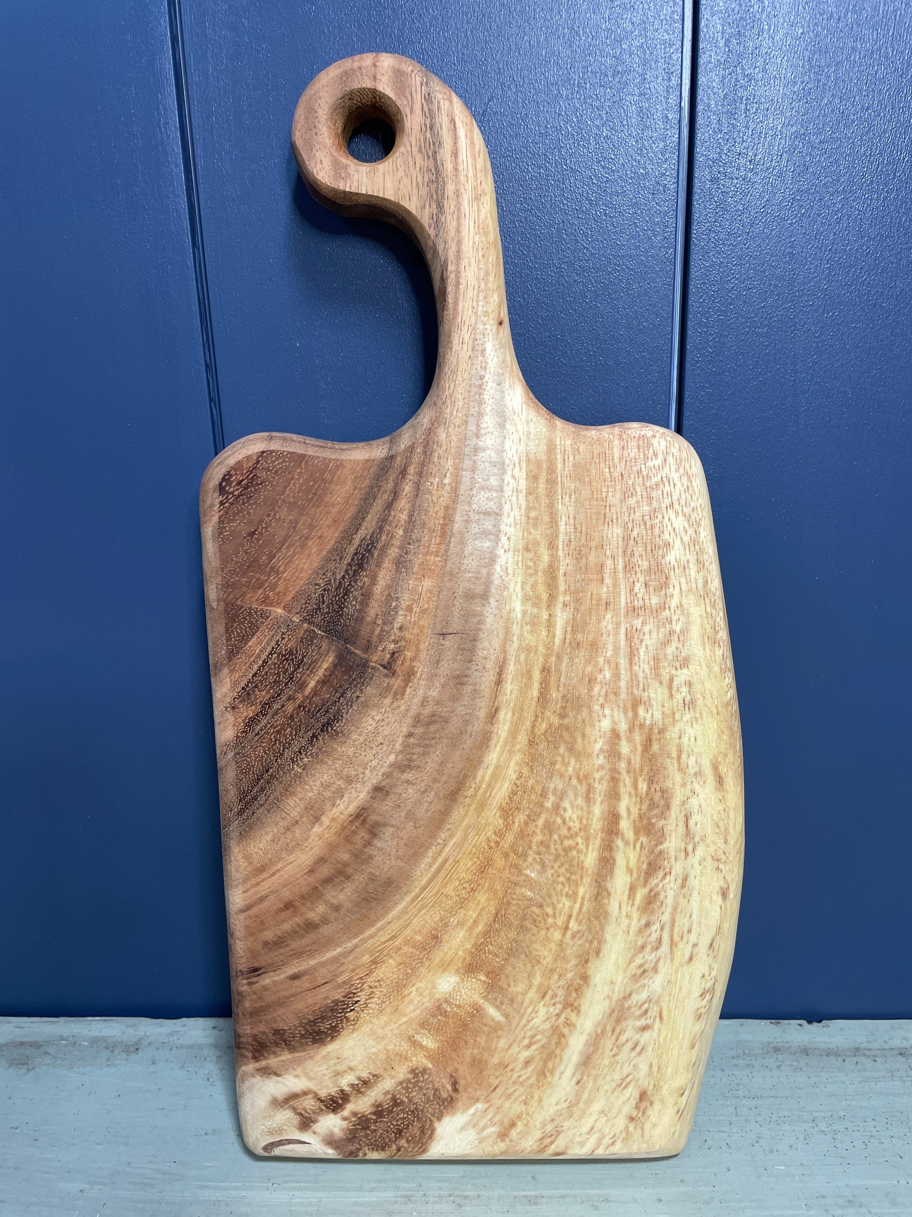 Small Live-Edge Handled Board