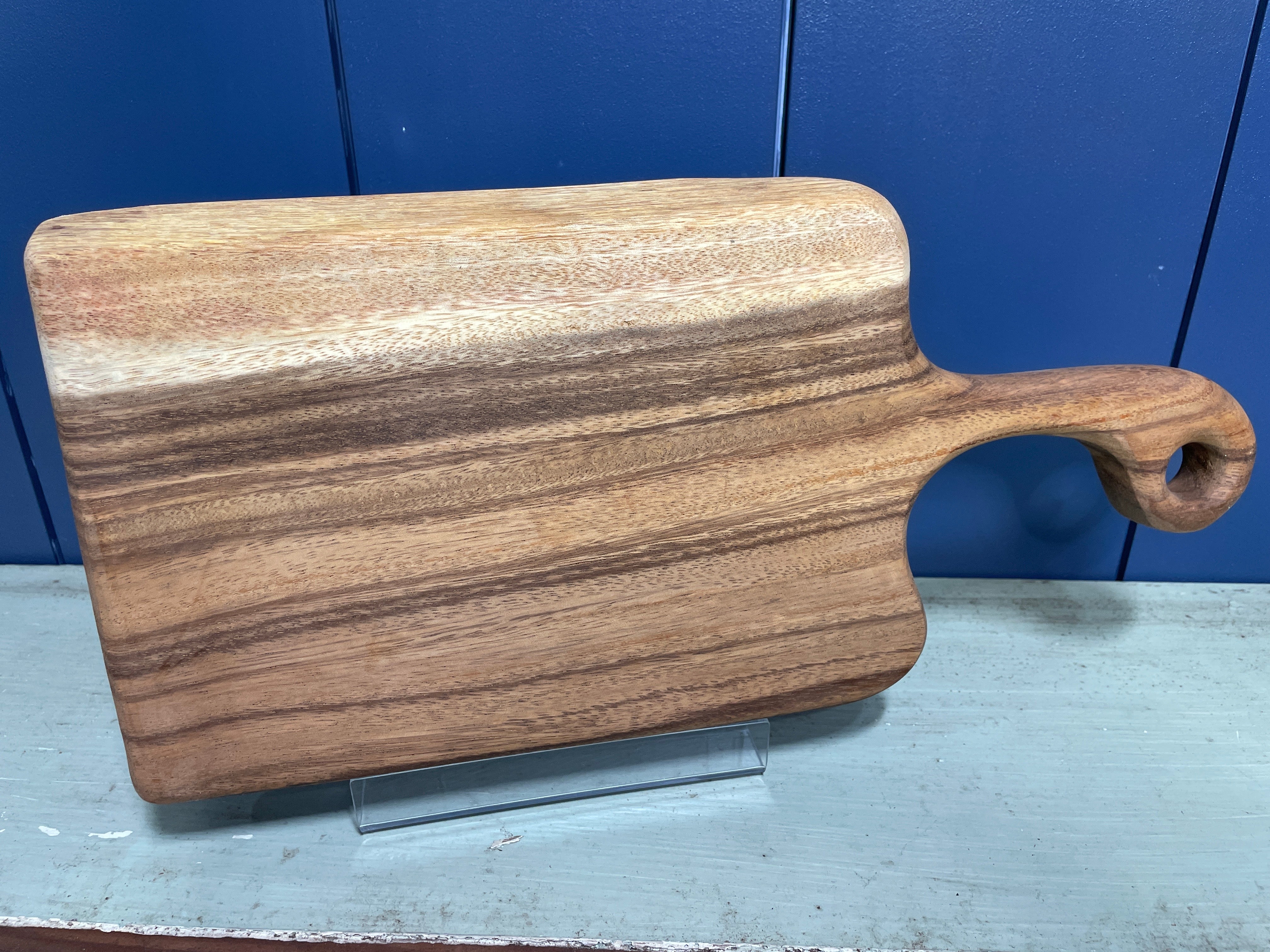 Small Live-Edge Handled Board