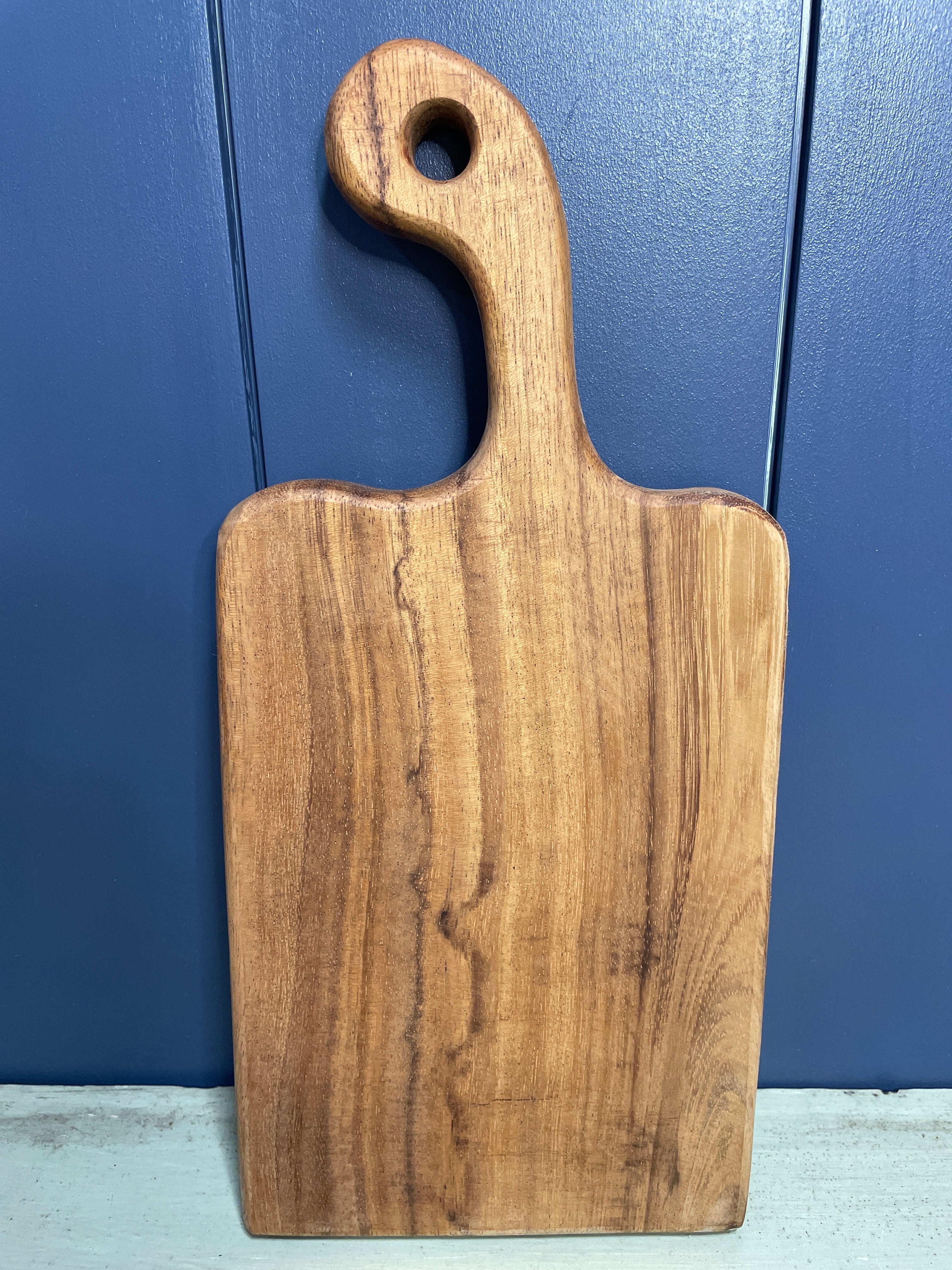 Small Live-Edge Handled Board