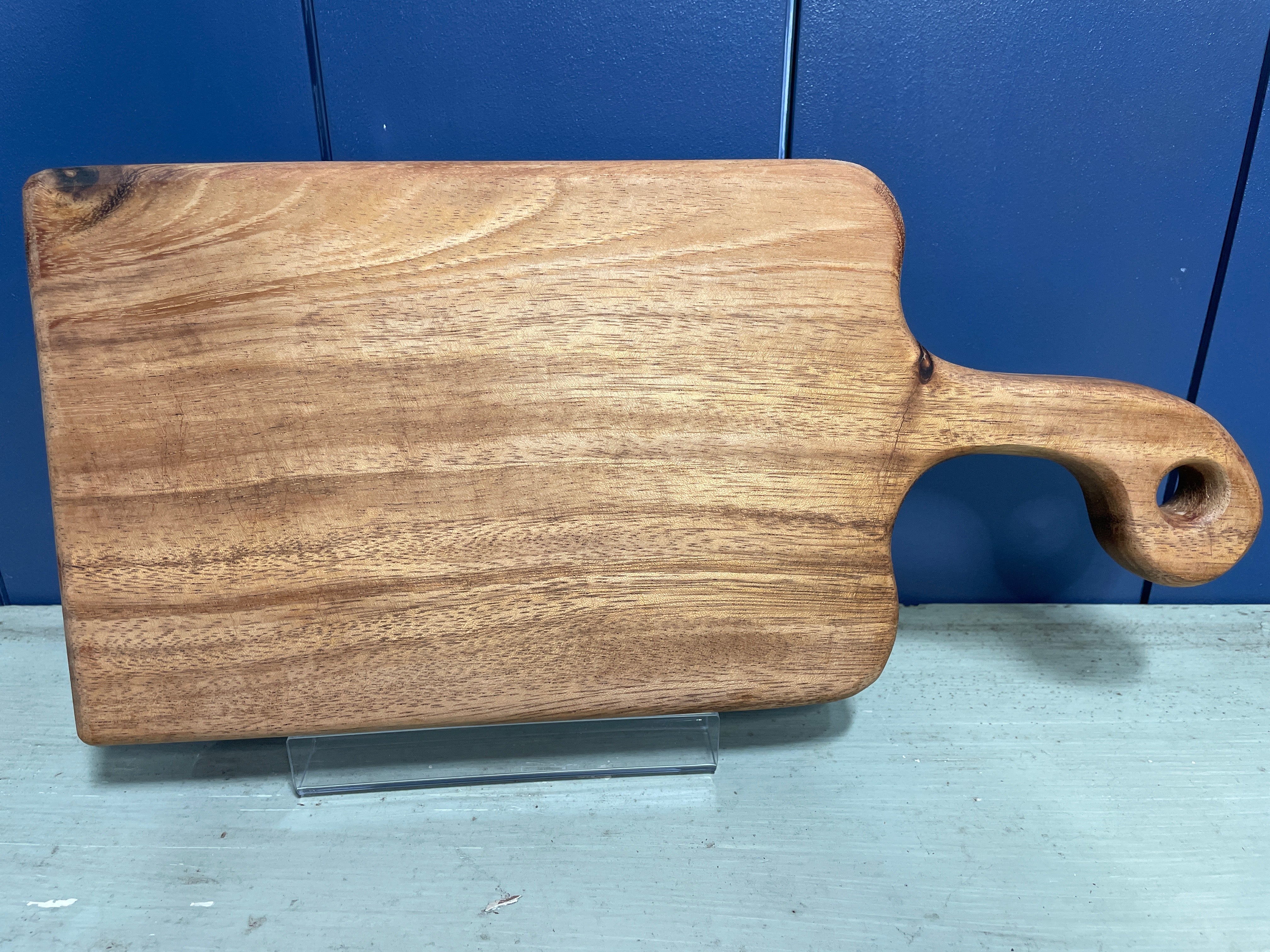 Small Live-Edge Handled Board