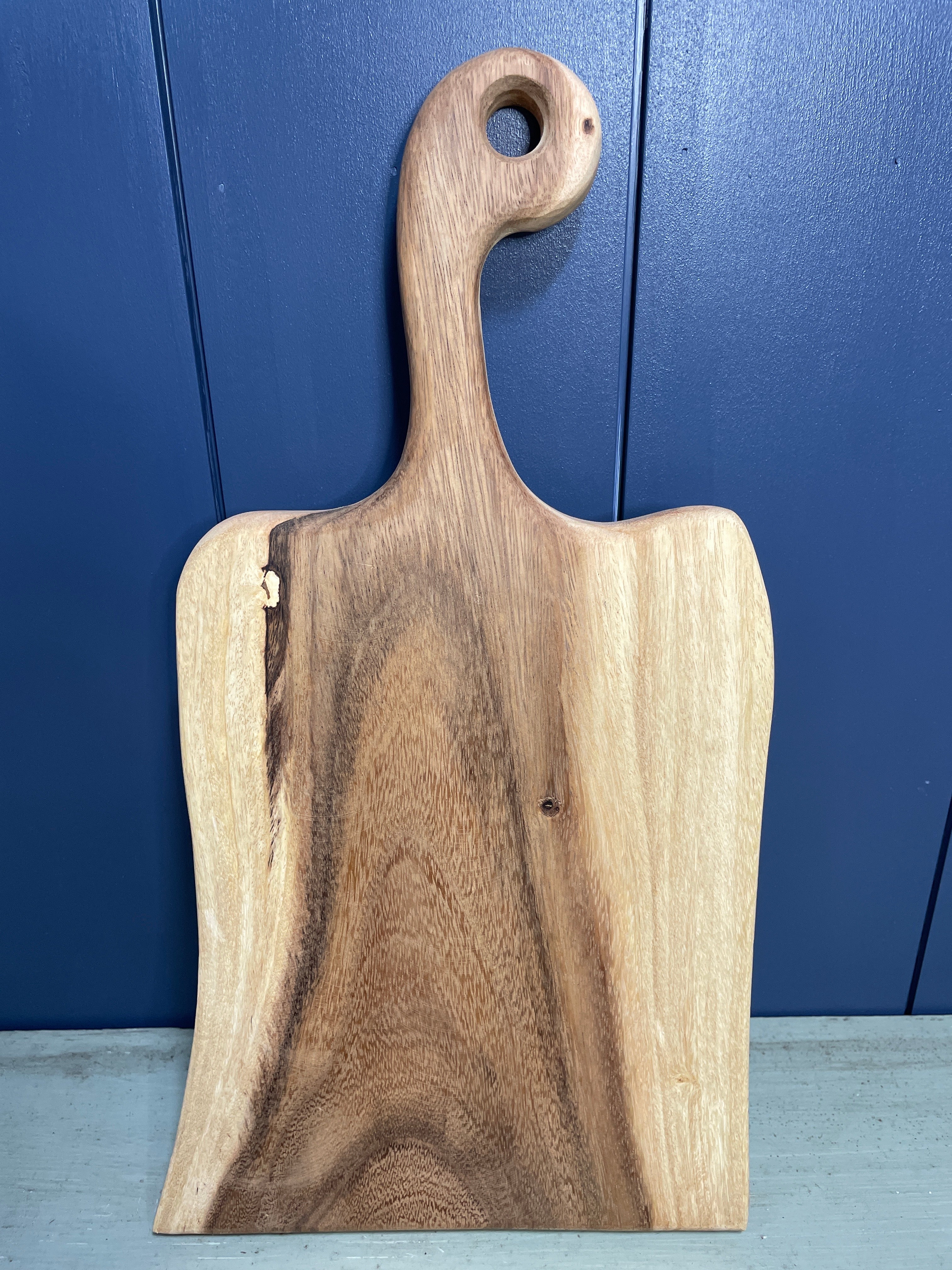 Large Live-Edge Handled Charcuterie Board