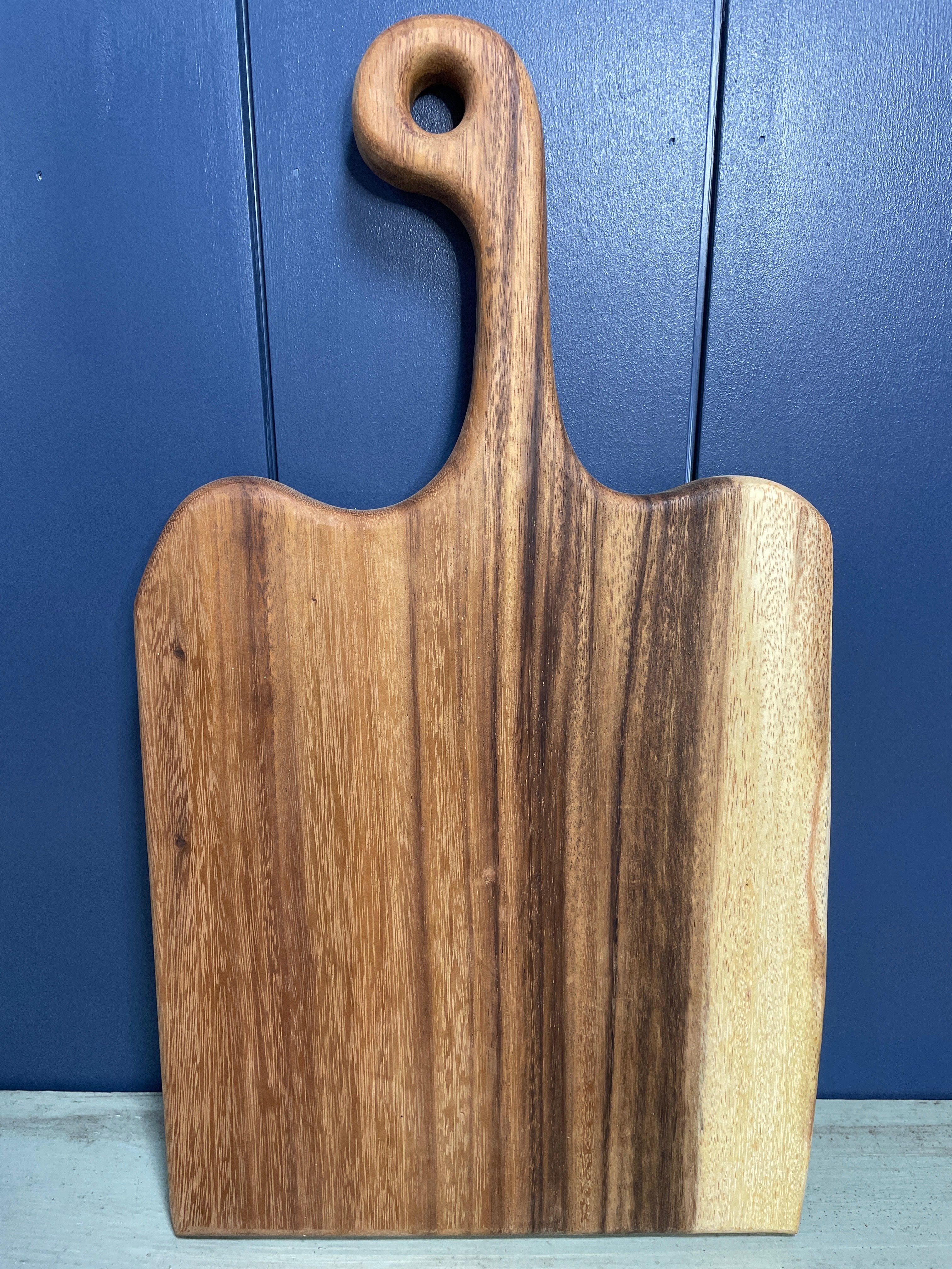 Large Live-Edge Handled Charcuterie Board