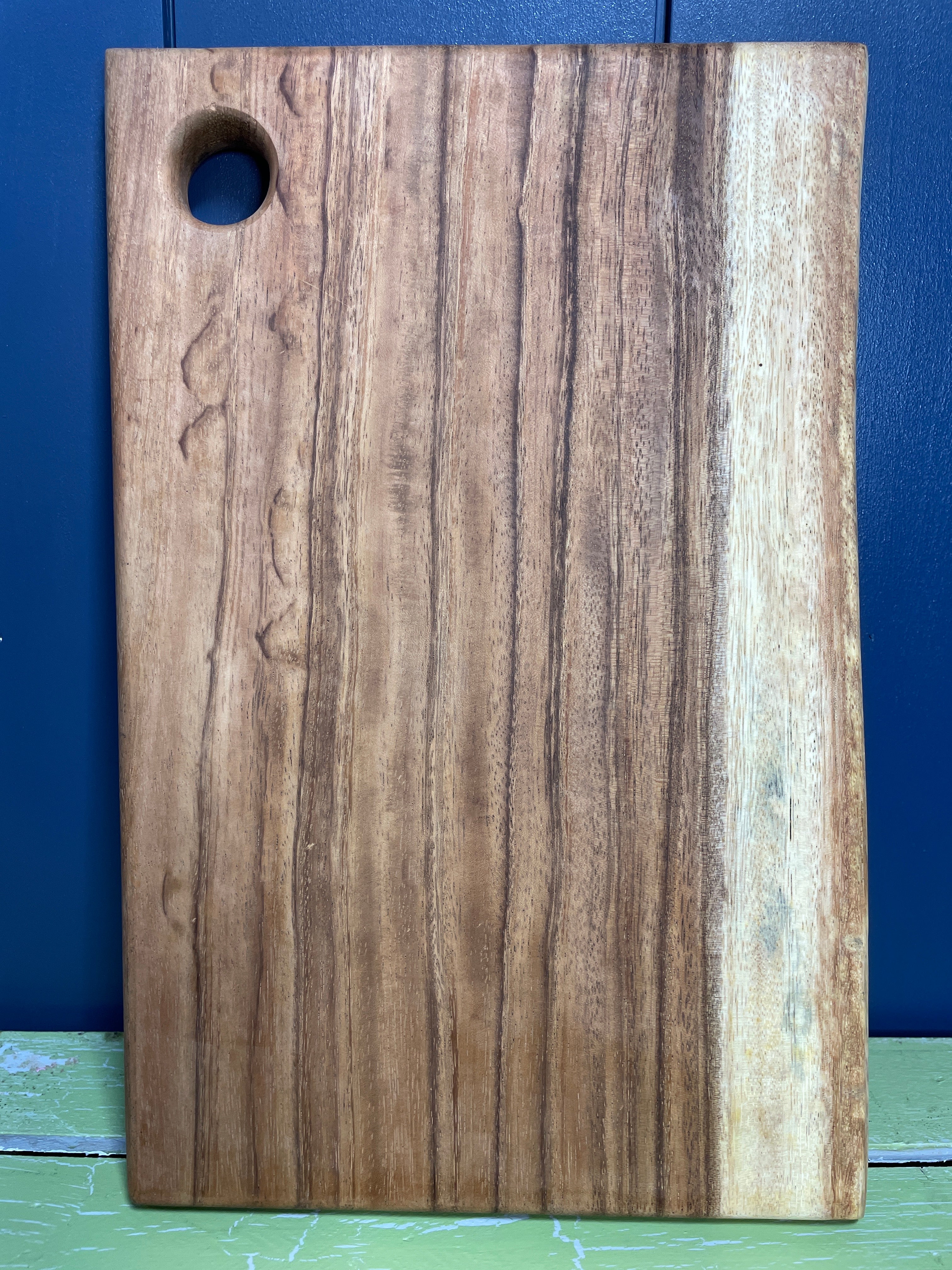 Medium Live Edge Board with Hanging Hole