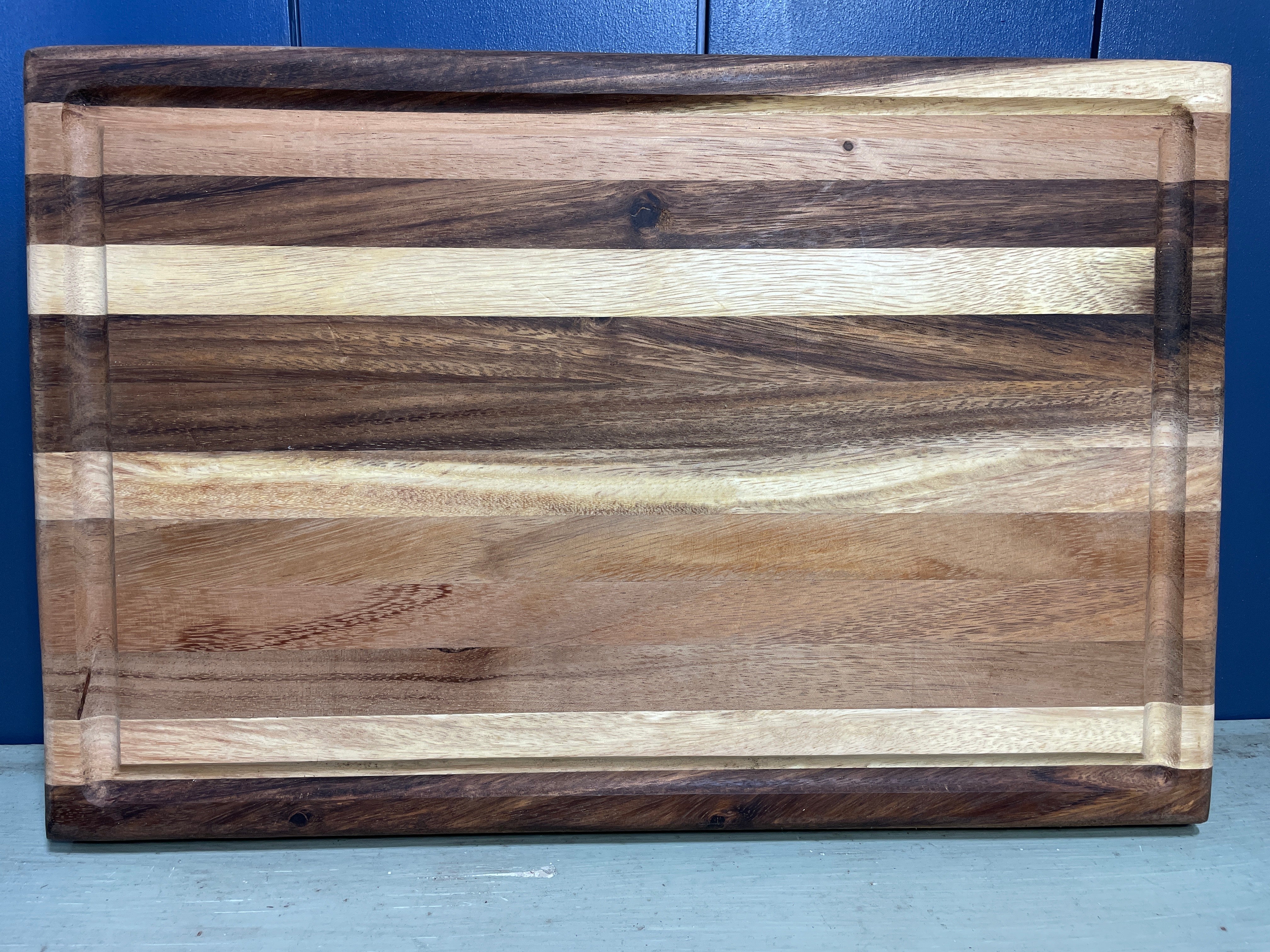 Butcher Block with Juice Groove