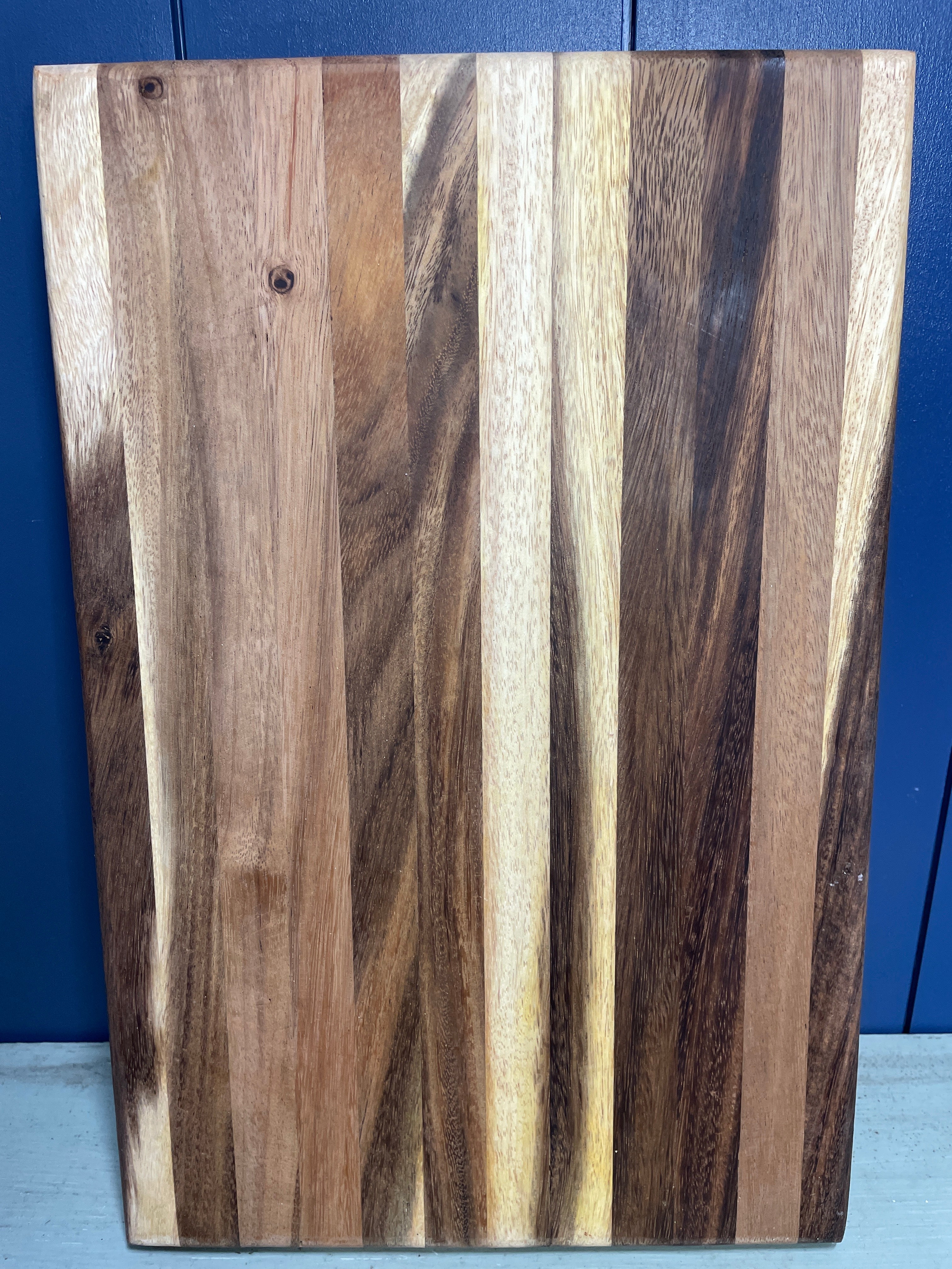 Butcher Block with Juice Groove