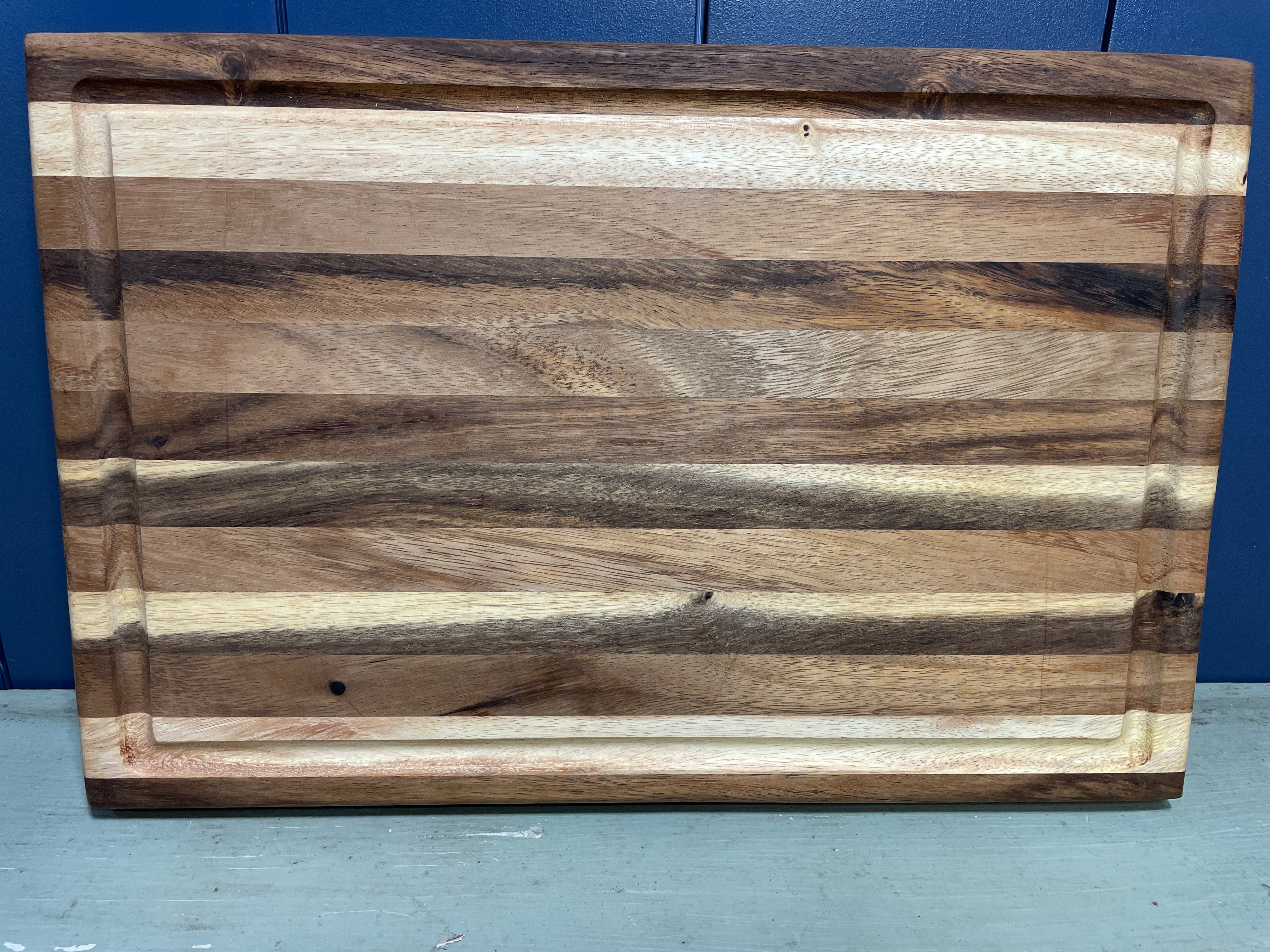Butcher Block with Juice Groove