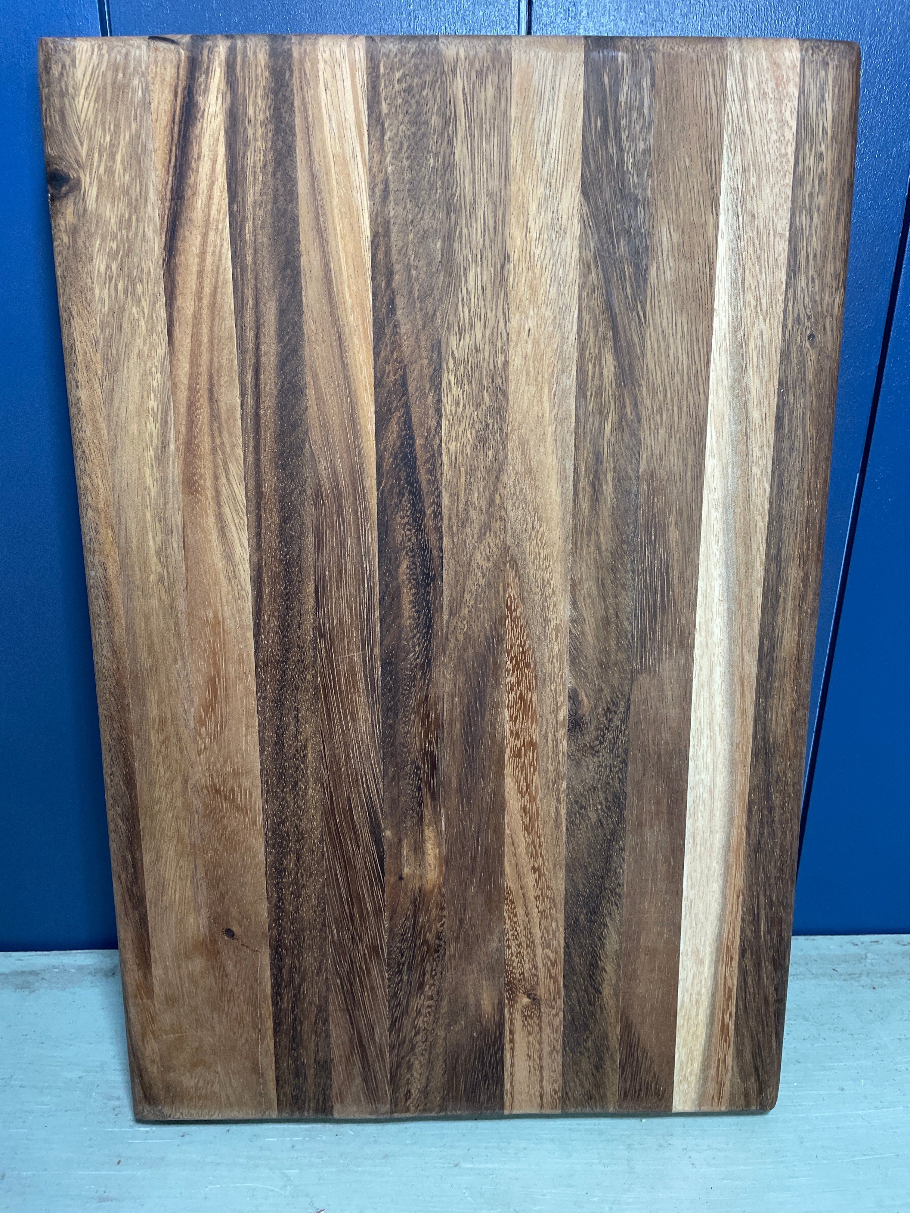 Butcher Block with Juice Groove