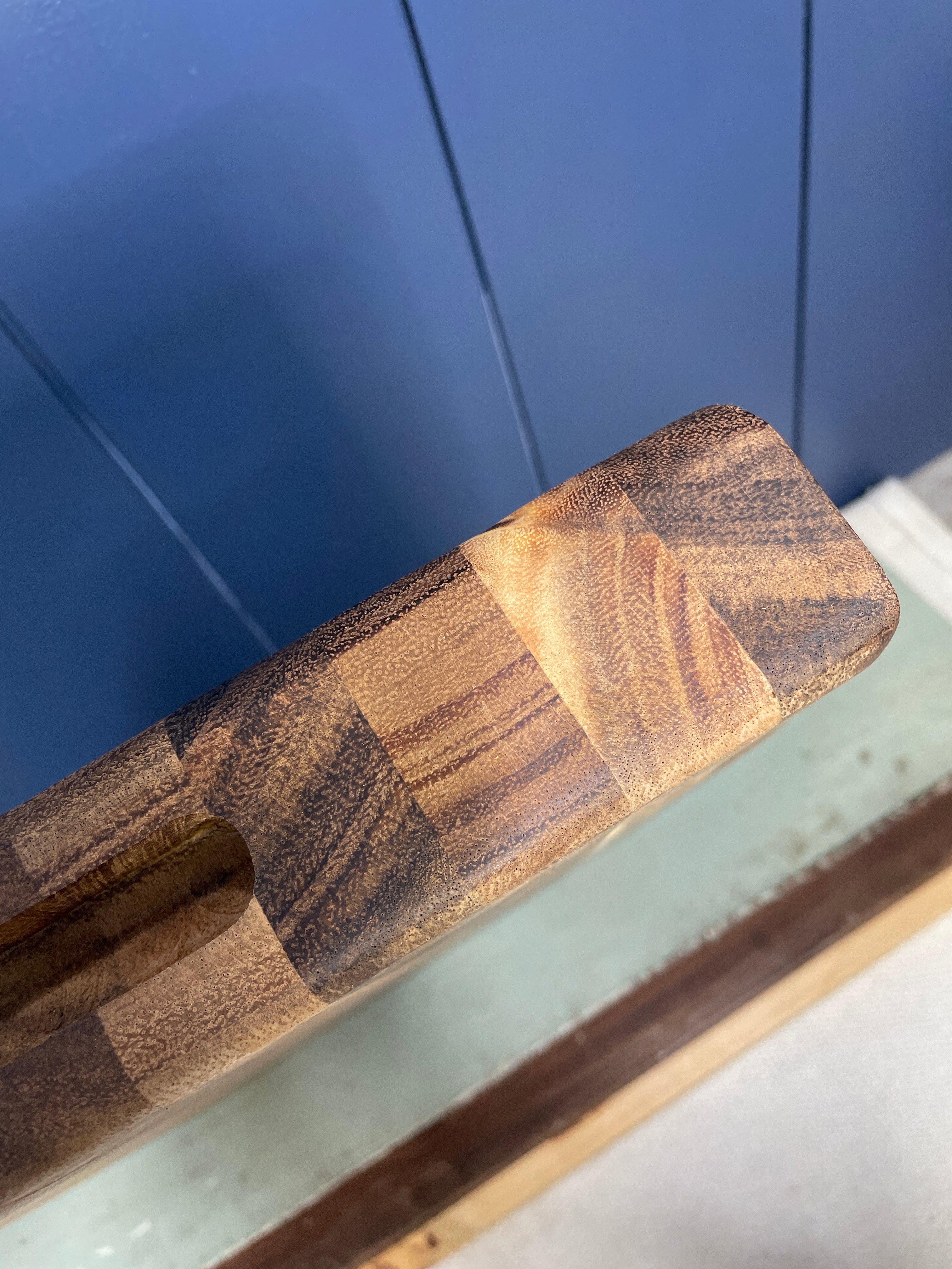 Butcher Block with Juice Groove