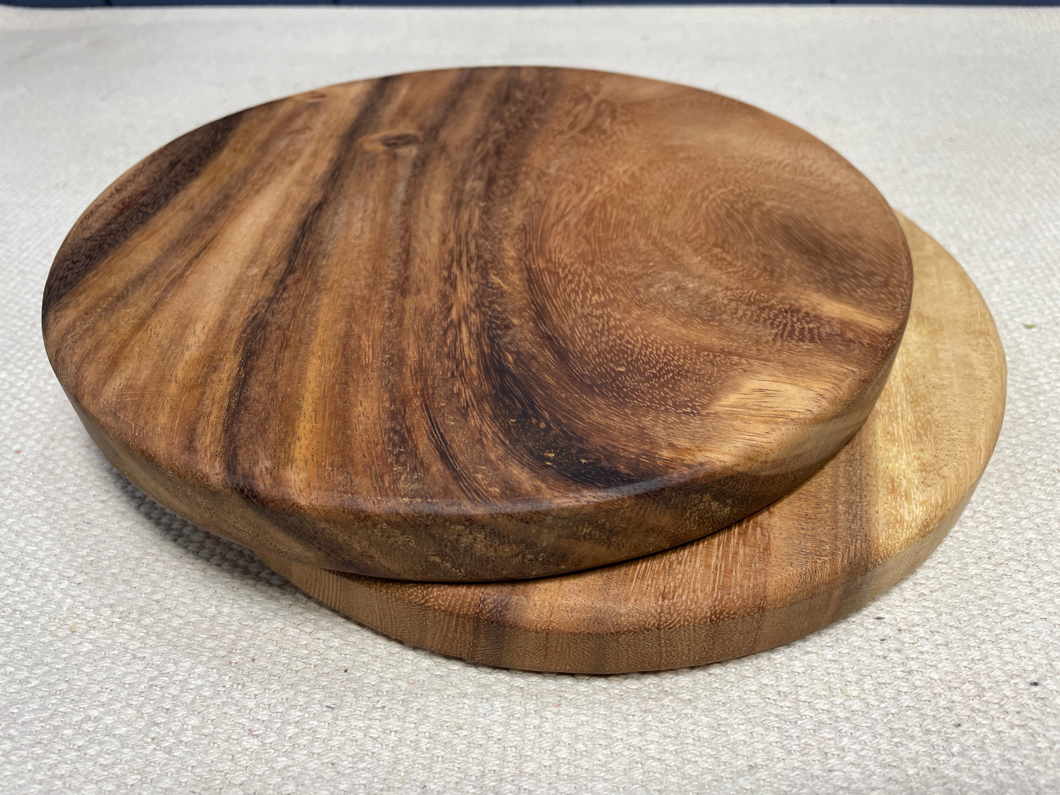 Small Round Charcuterie Board