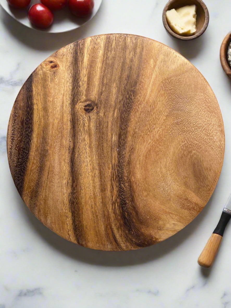 Small Round Charcuterie Board