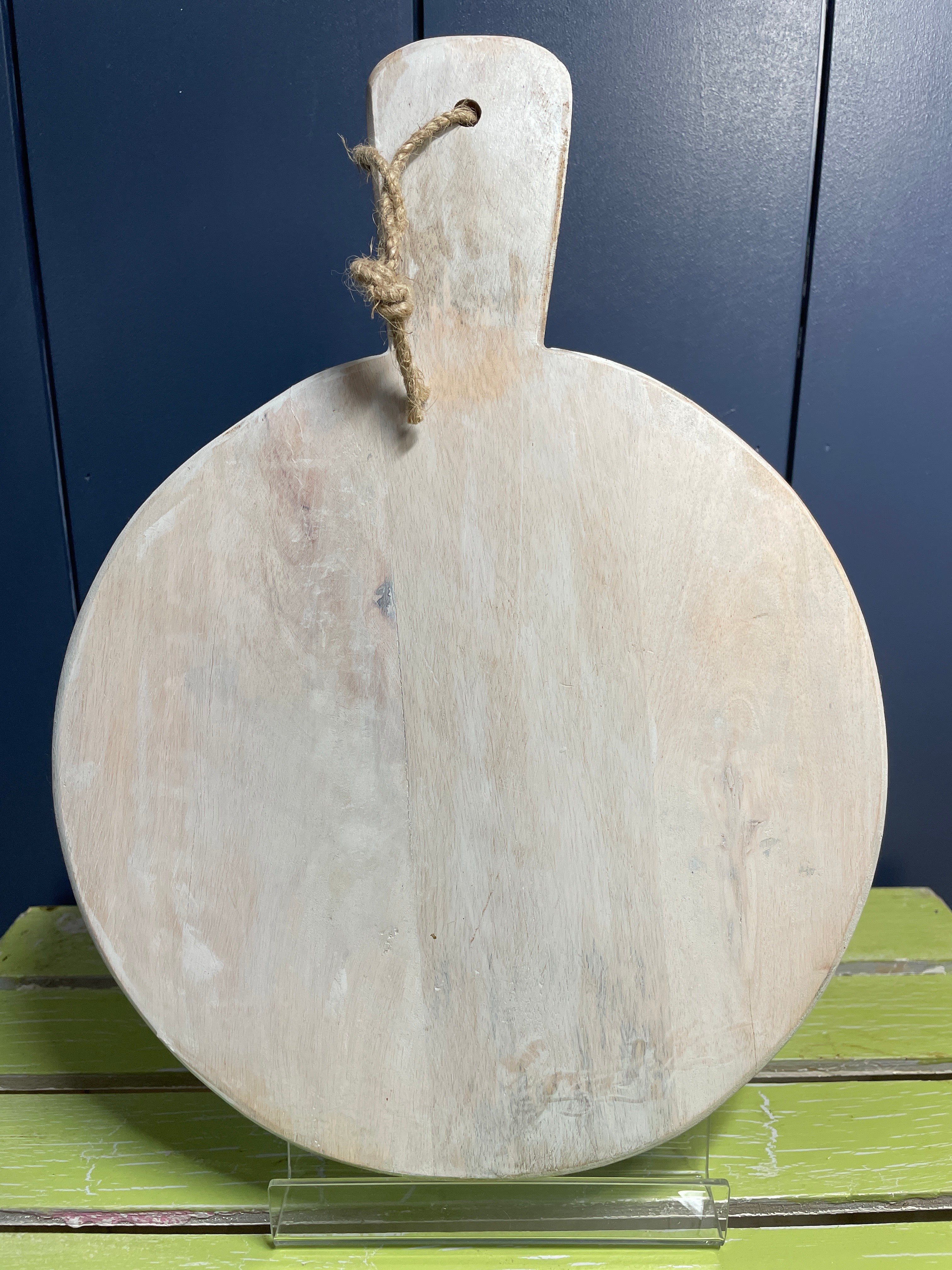 Whitewashed Cutting Board