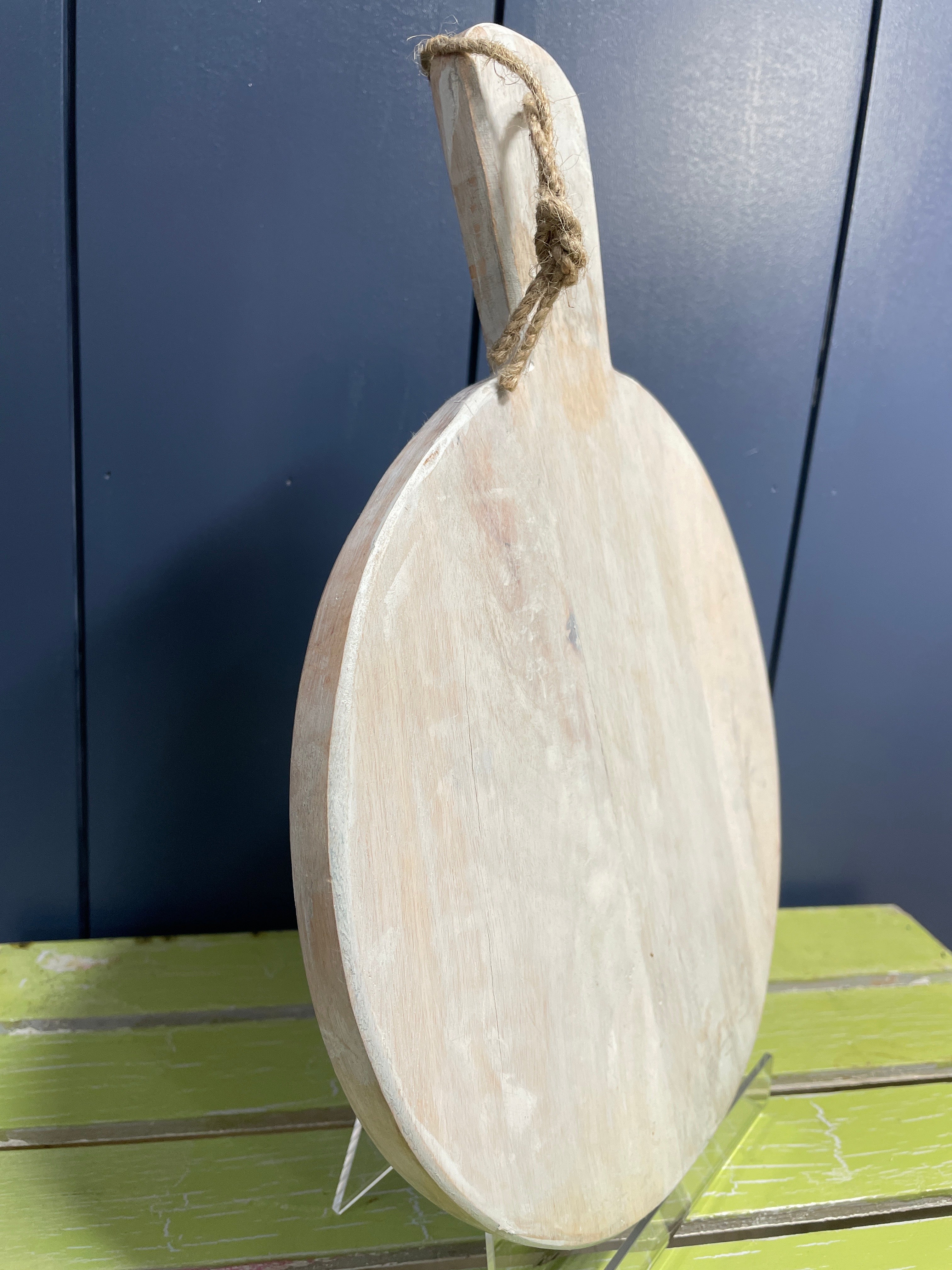 Whitewashed Cutting Board