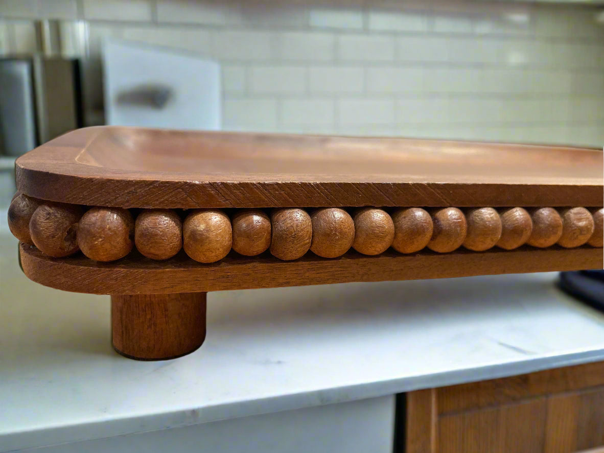 Decorative Wooden Platter