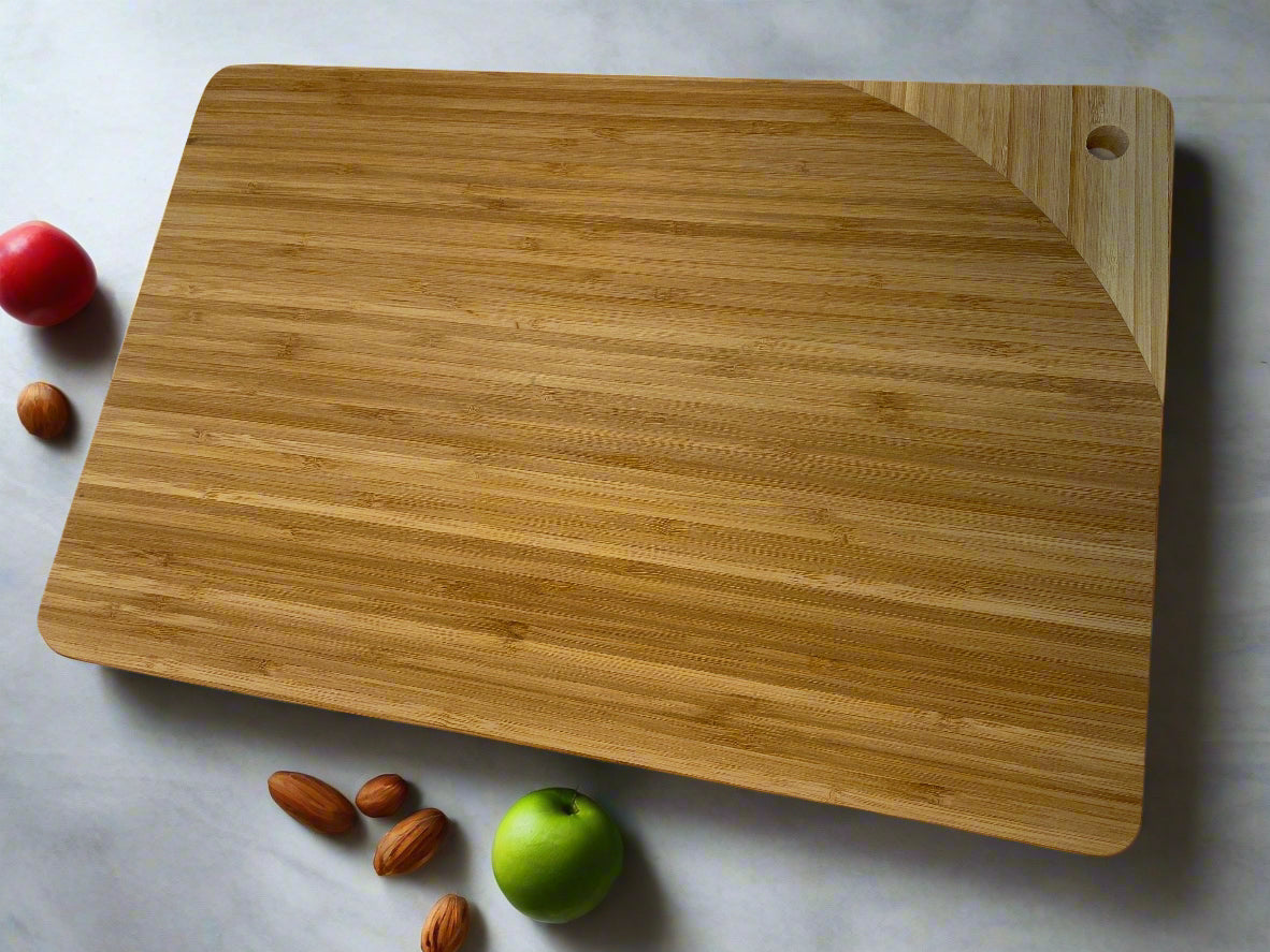 Large Bamboo Cutting Board