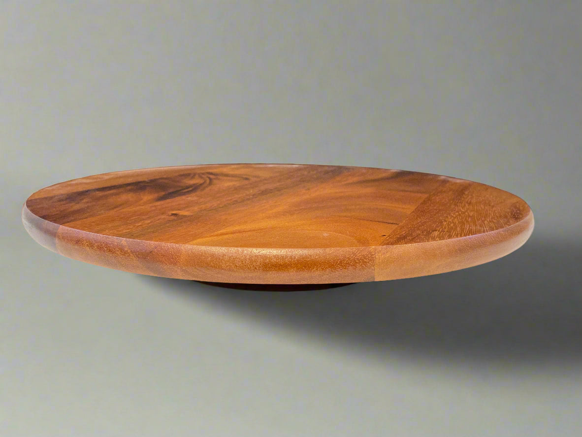 18" Wood Lazy Susan