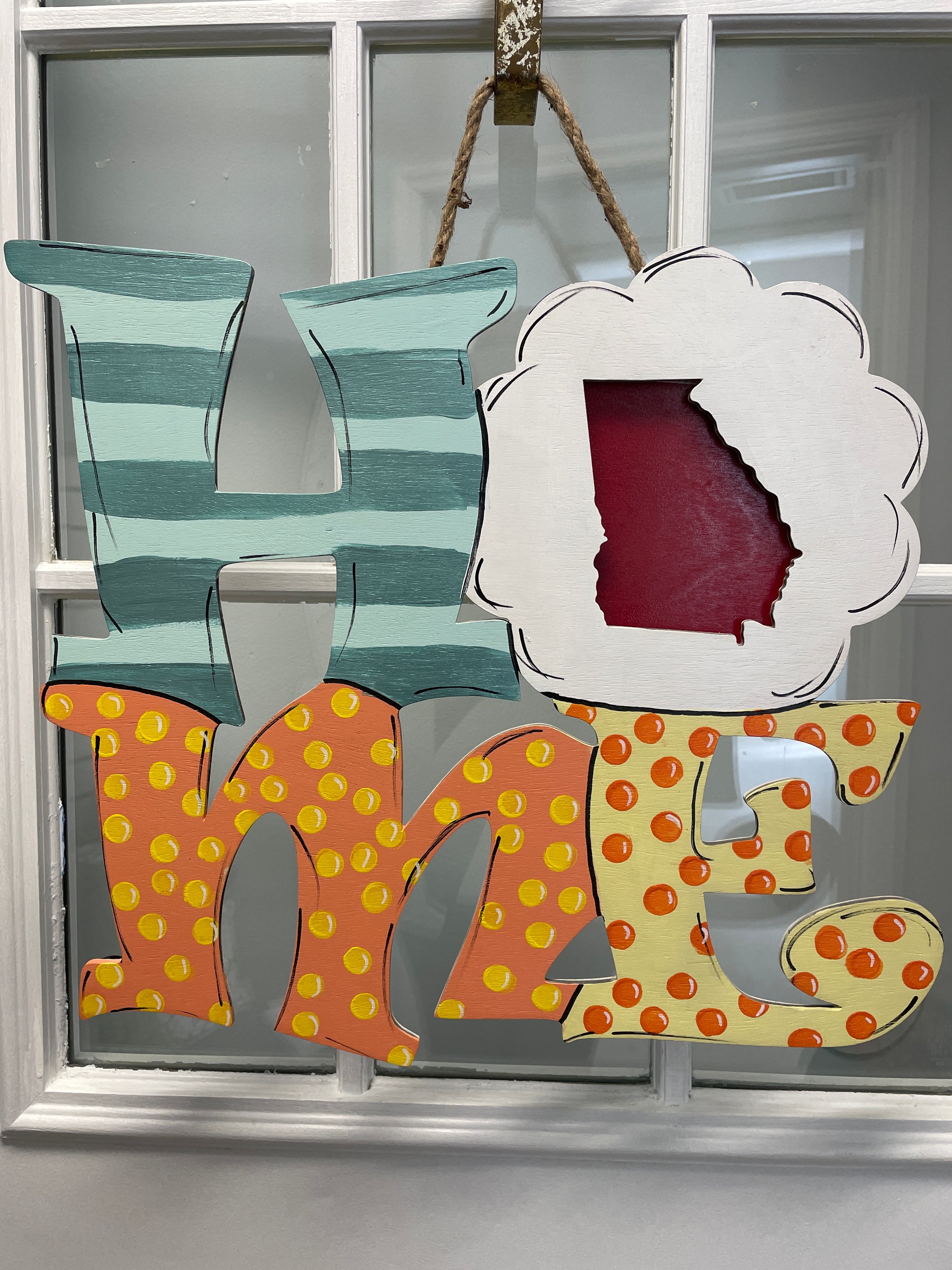 Doorhanger- HOME