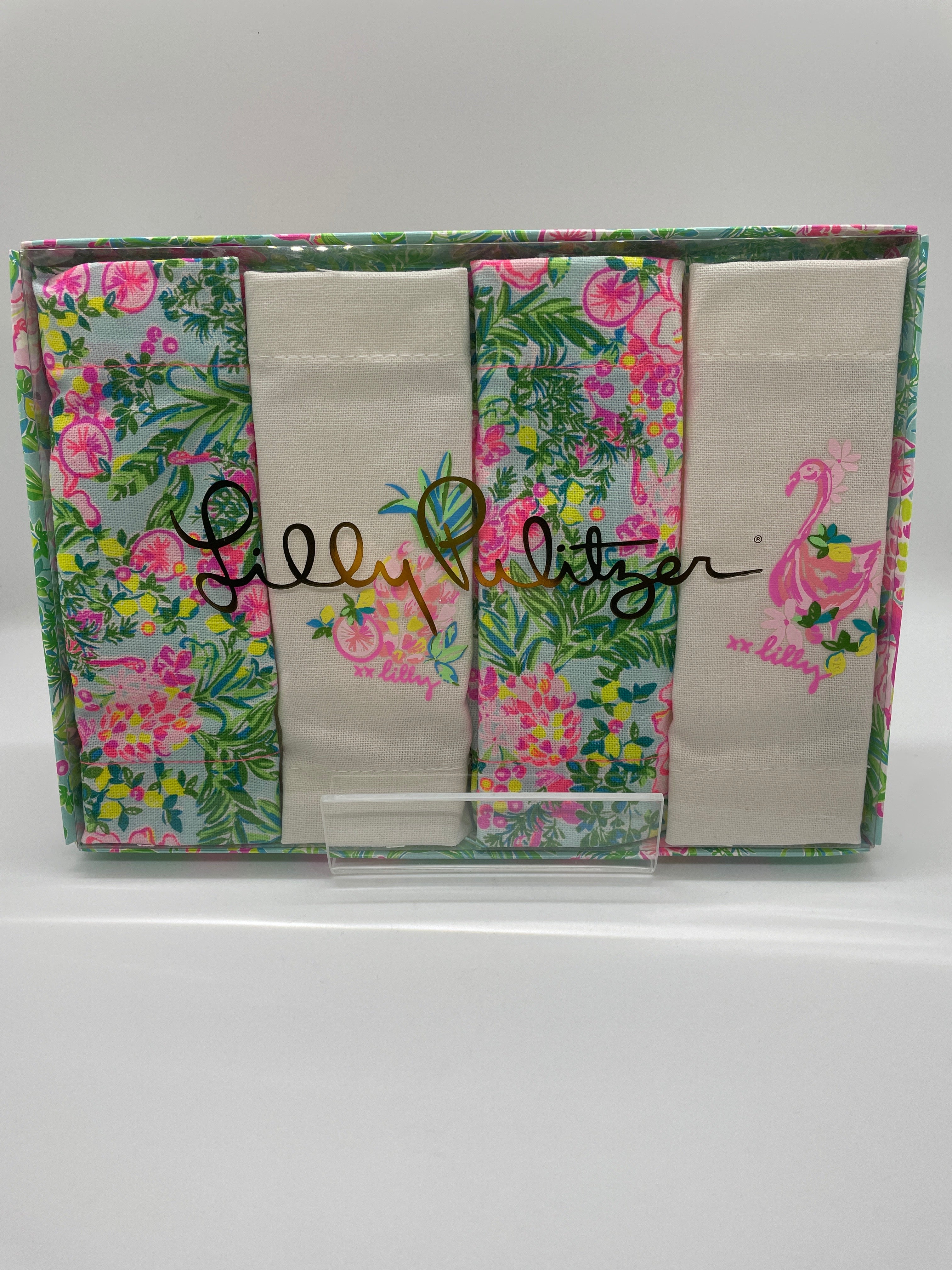 LP Napkin Set- Seasalt Blue
