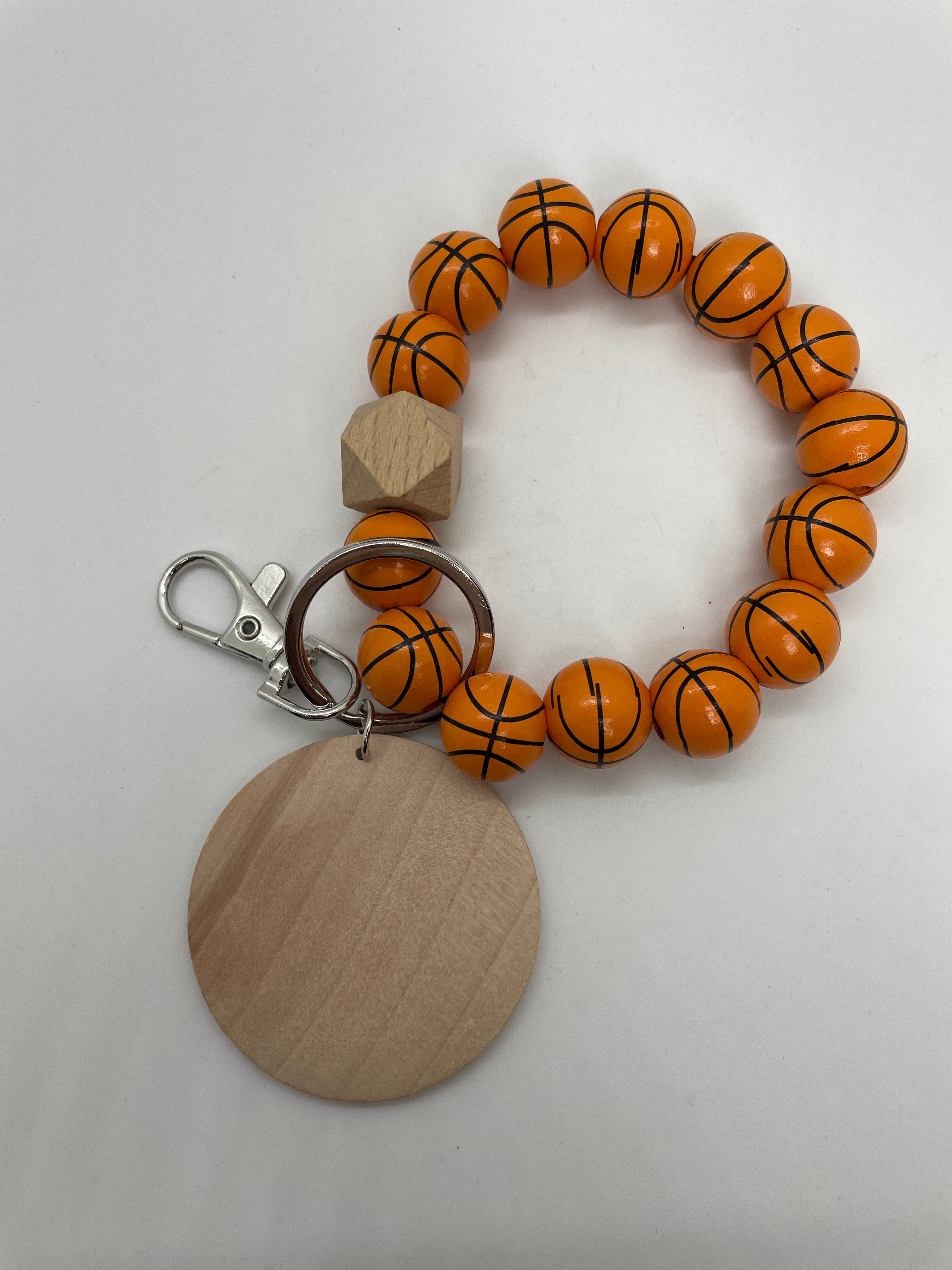 Sports Wristlet Keyring