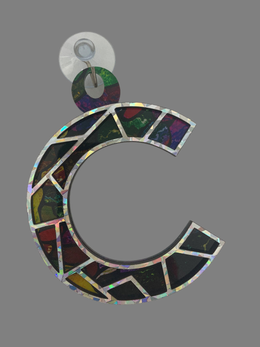 Letter Suncatchers