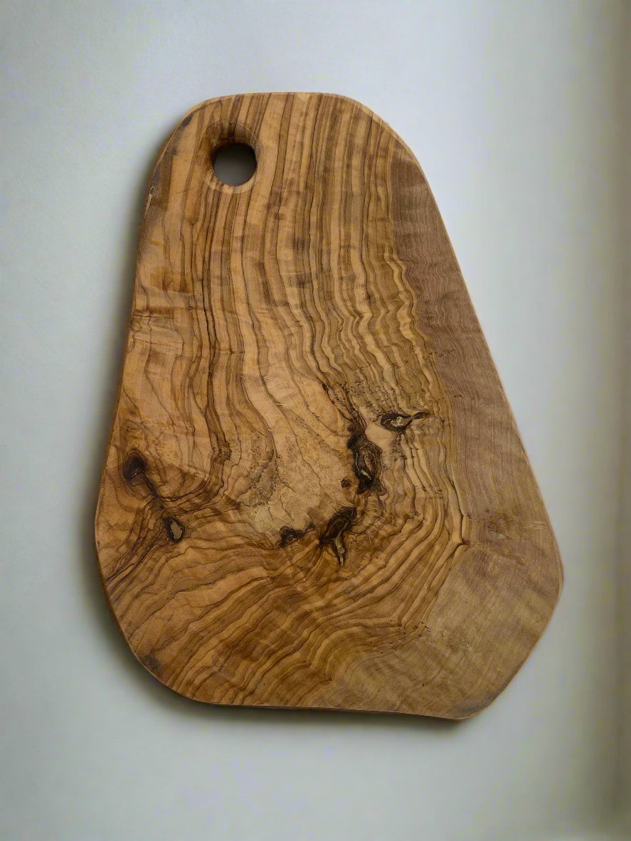 Small Olive Wood Cutting Board