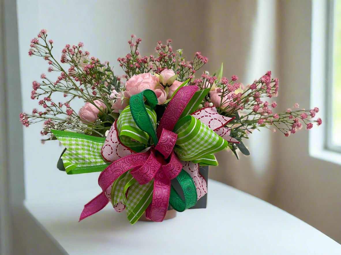 Cheerful Summer Floral Centerpiece