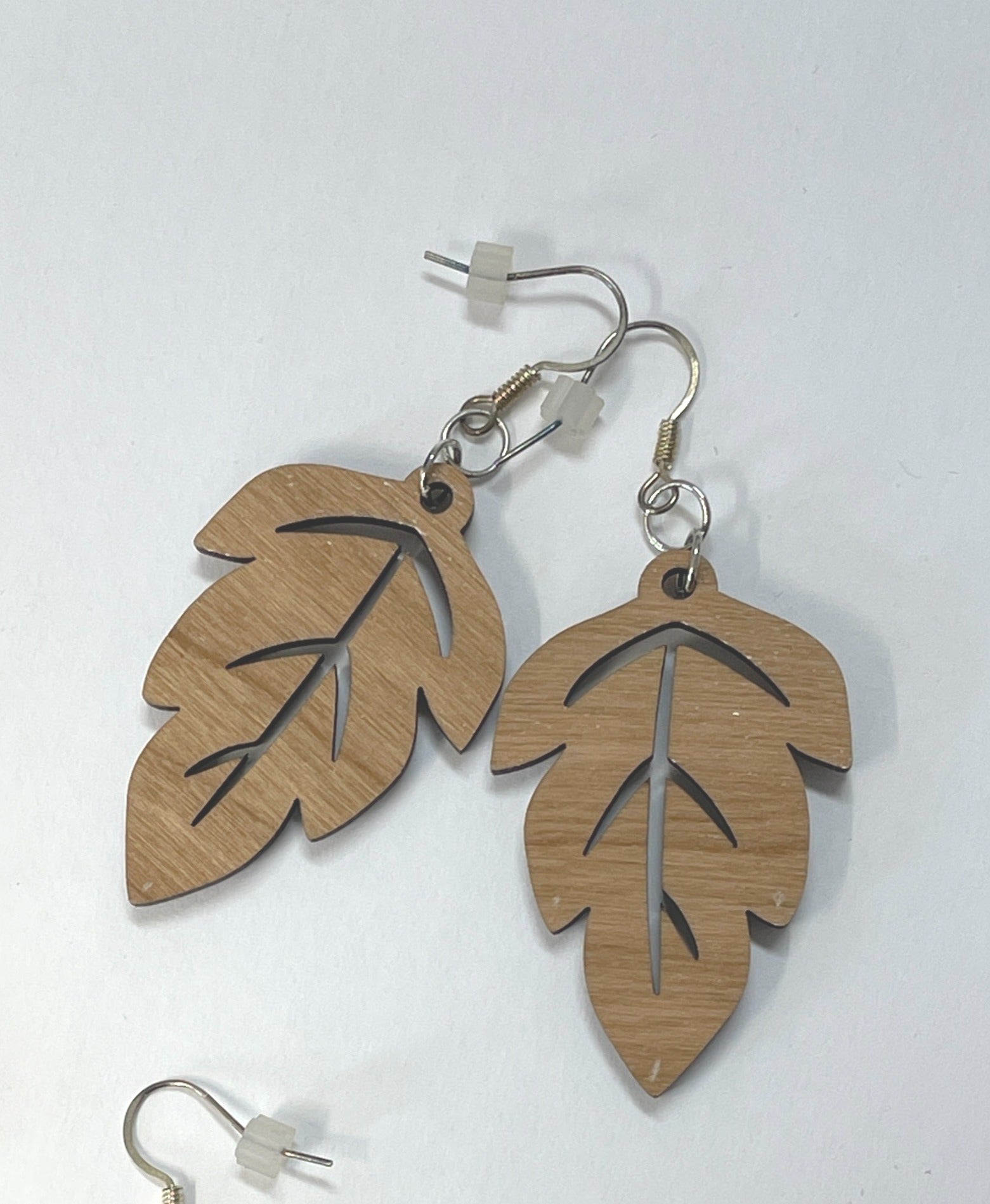 Wood Earrings