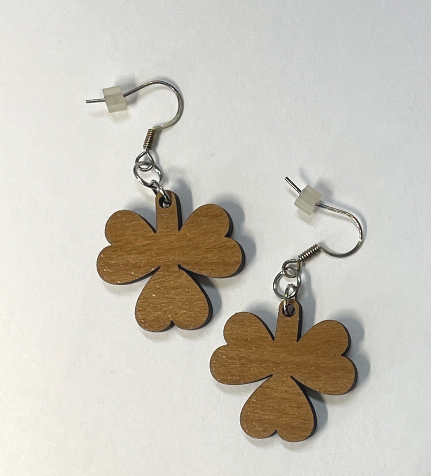 Wood Earrings