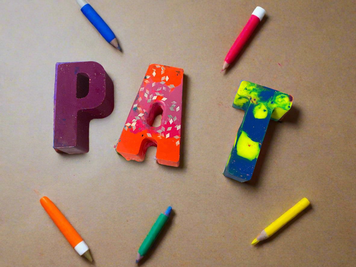 Alphabet Crayons