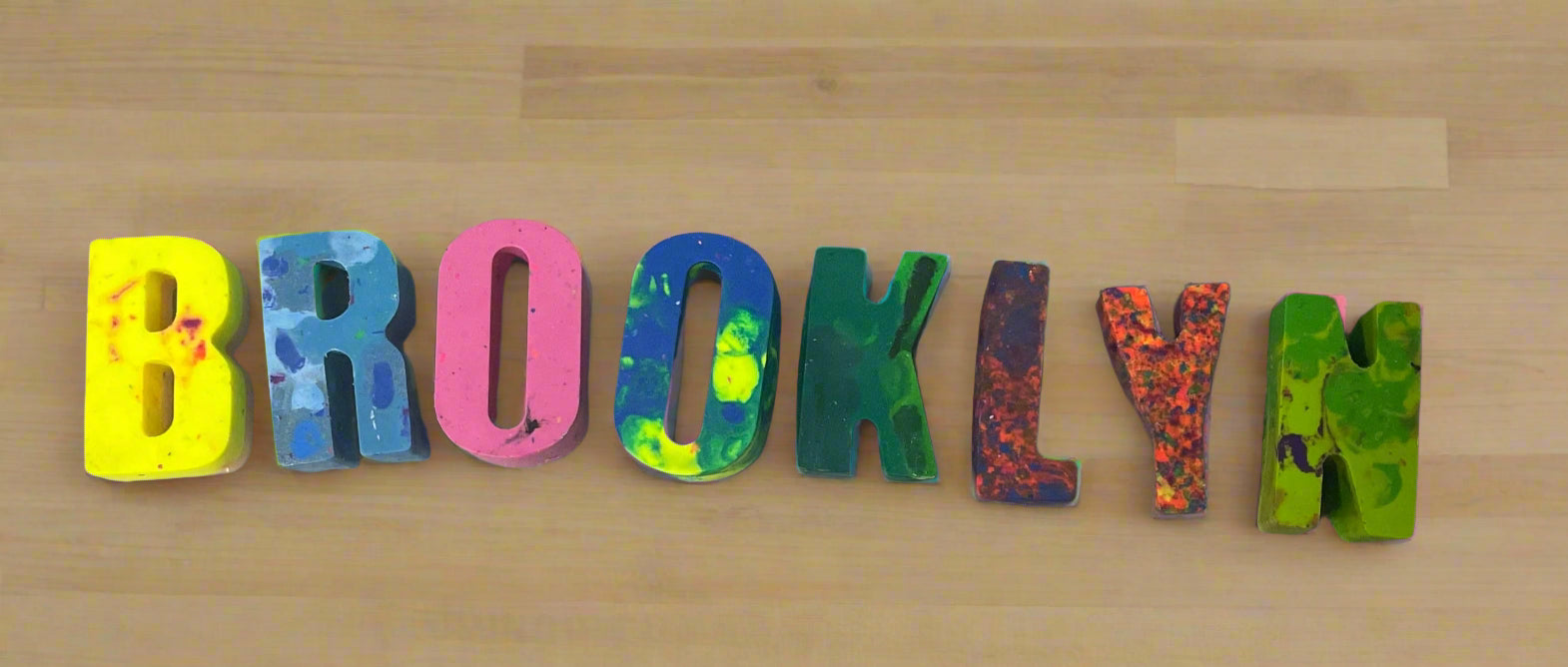 Alphabet Crayons