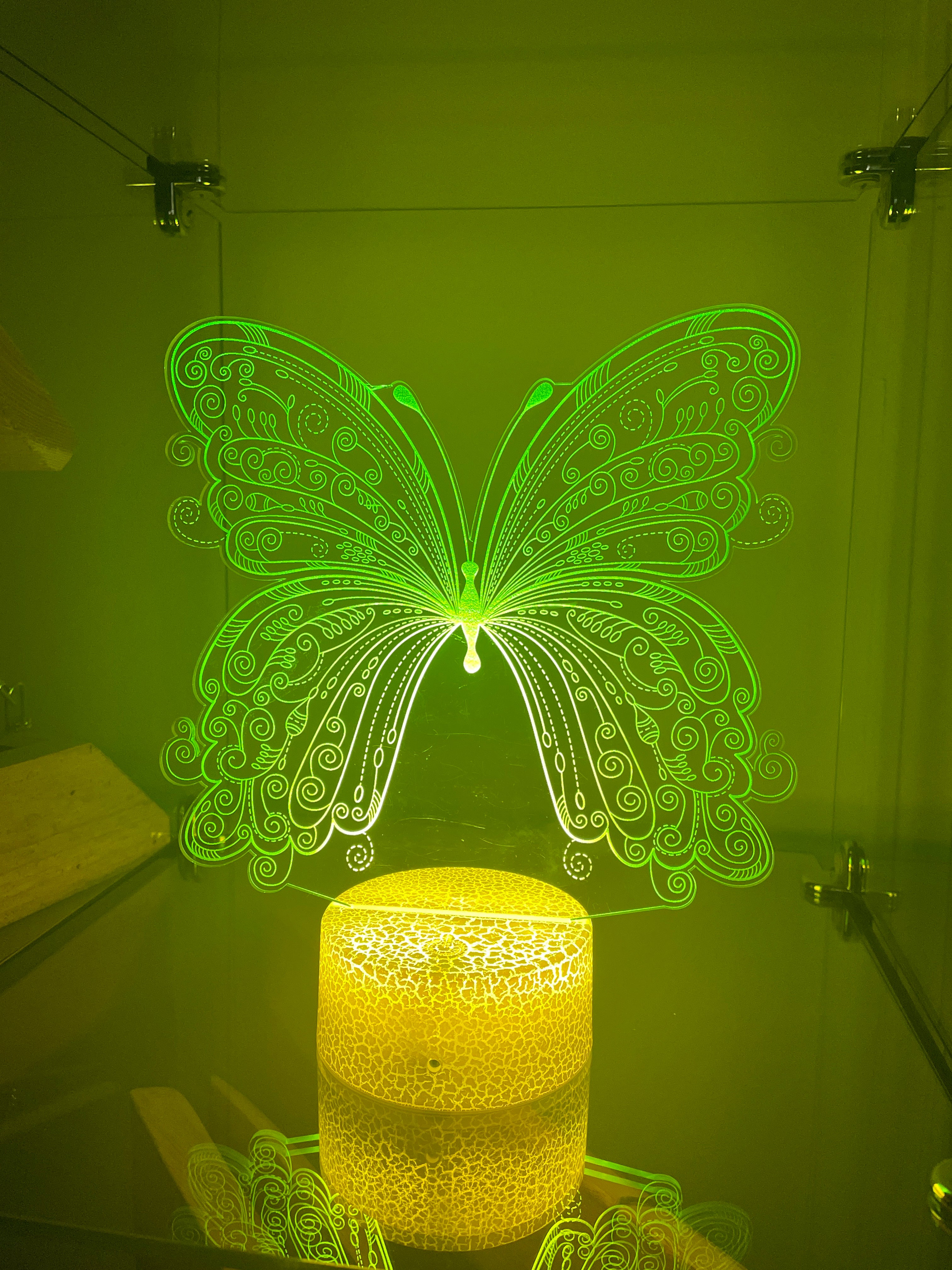 LED Acrylic Personalized Nightlights