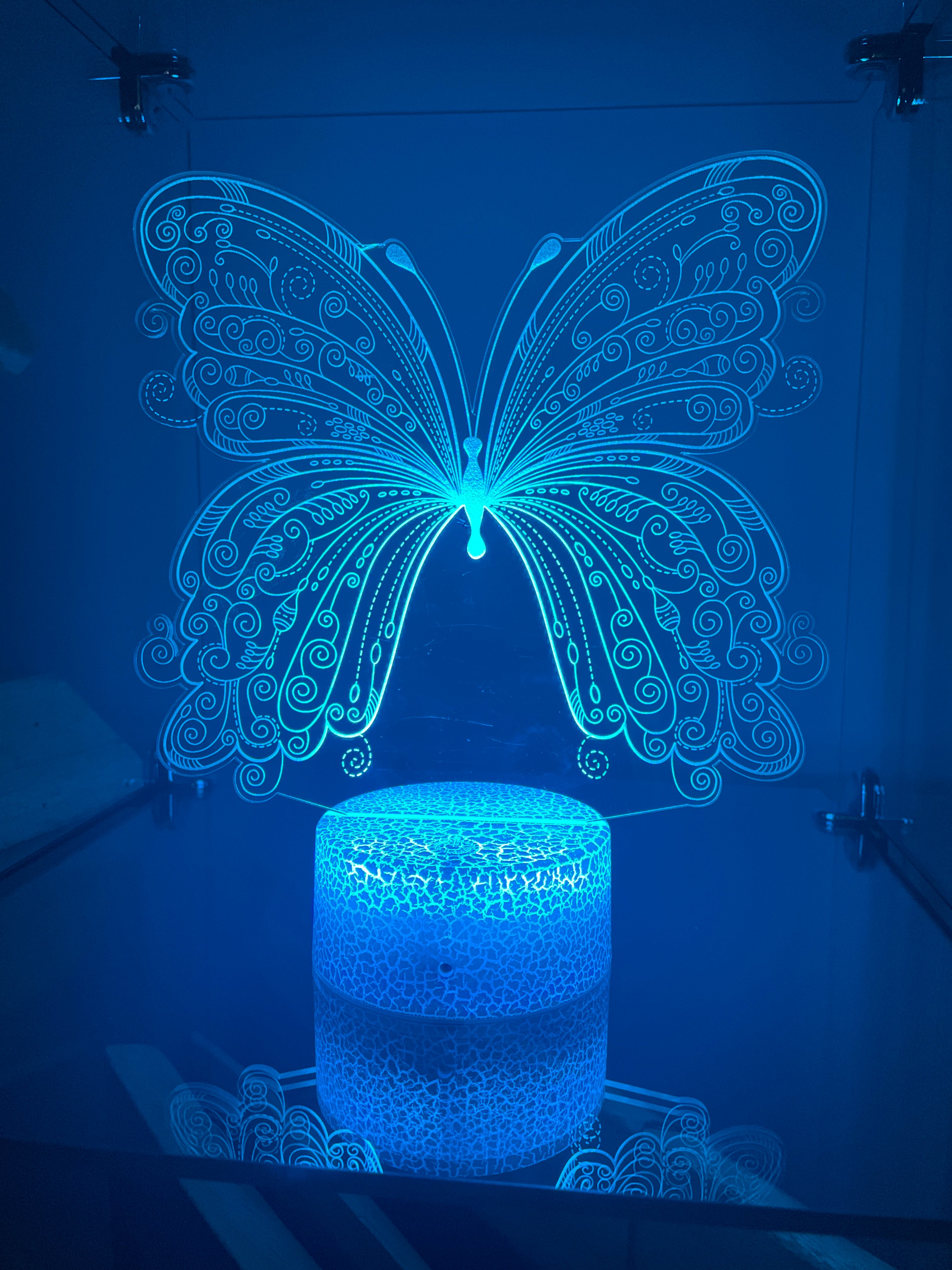 LED Acrylic Personalized Nightlights