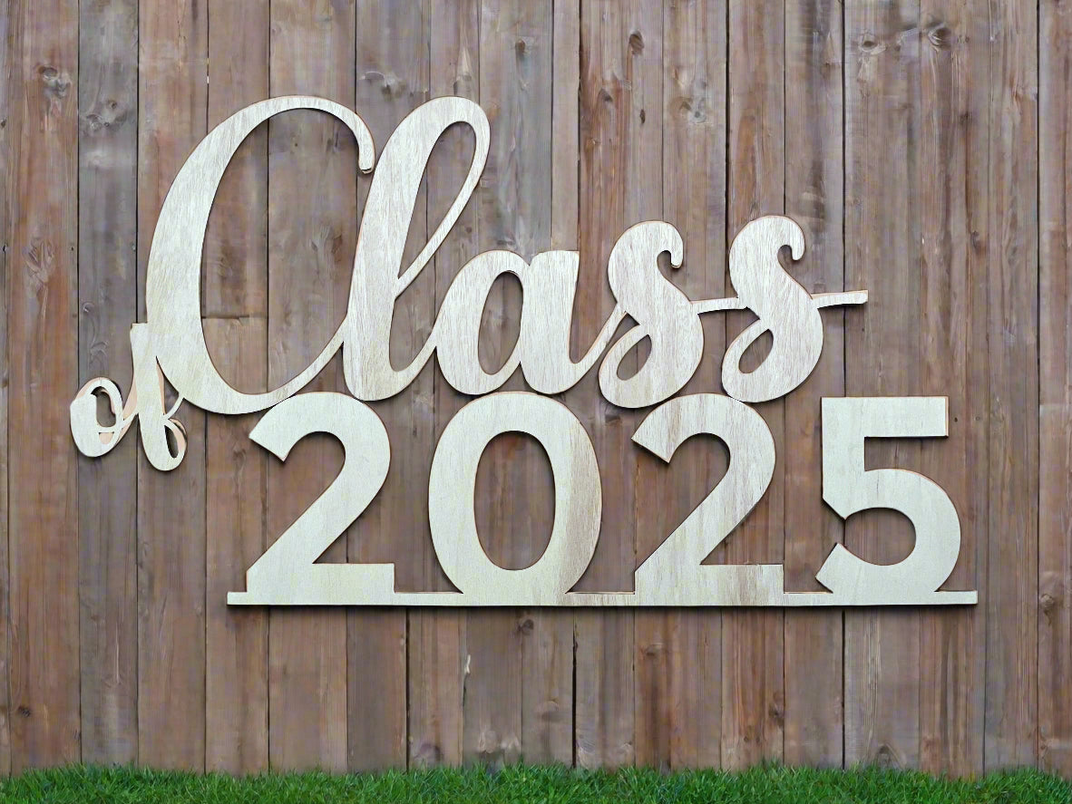 Class of 2025 Sign