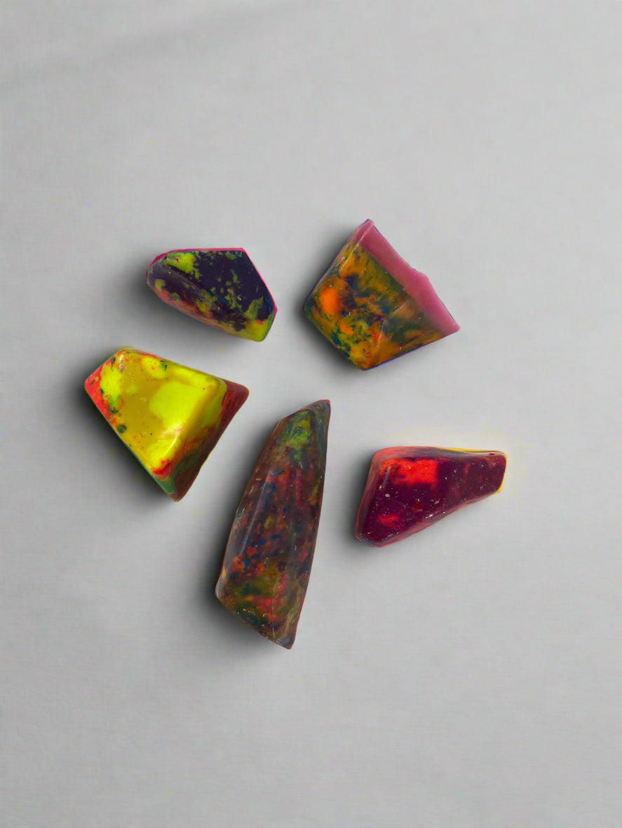 "Gemstone" Crayons