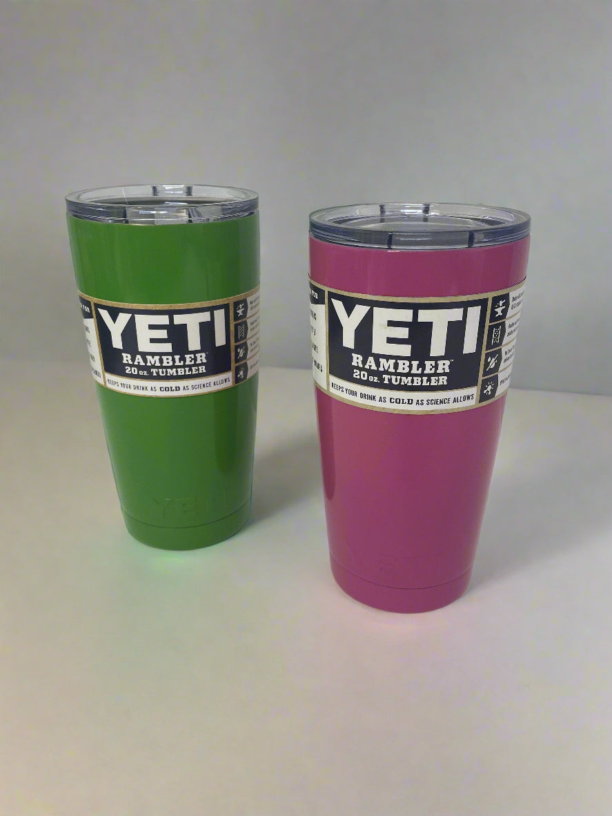 20 oz. YETI Rambler Tumbler