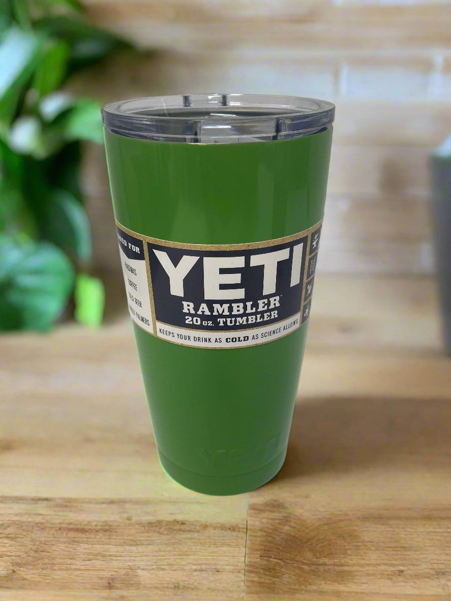 20 oz. YETI Rambler Tumbler