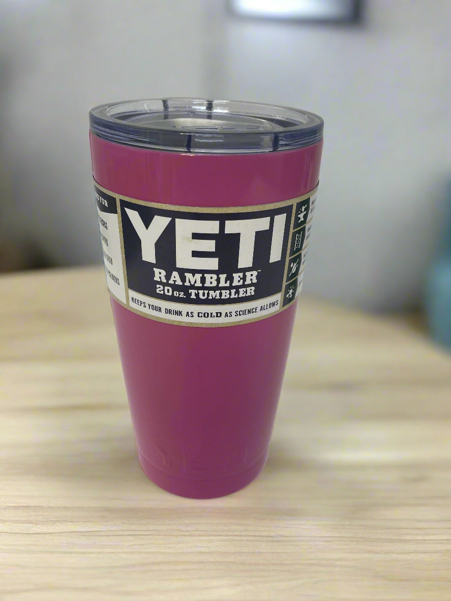 20 oz. YETI Rambler Tumbler