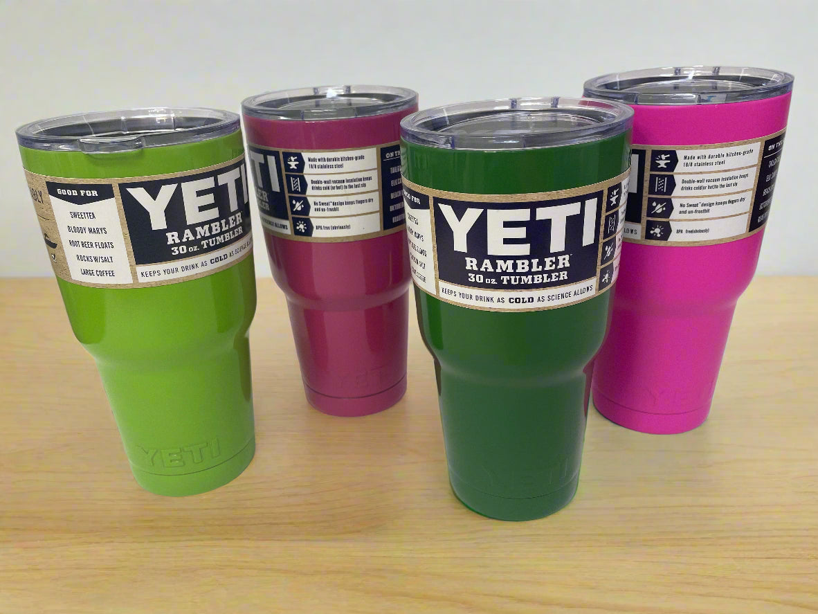 30 oz. YETI Rambler Tumbler