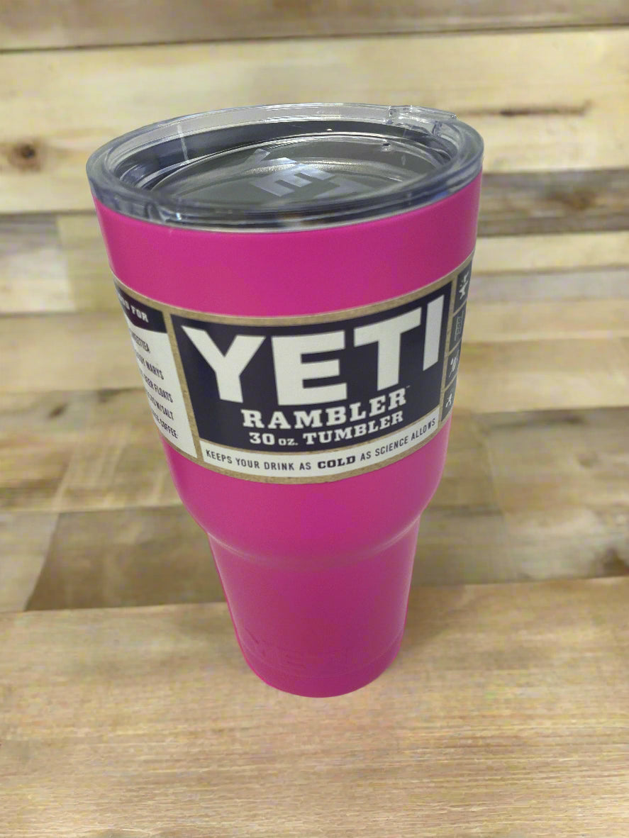 30 oz. YETI Rambler Tumbler
