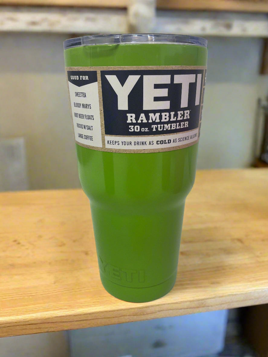 30 oz. YETI Rambler Tumbler