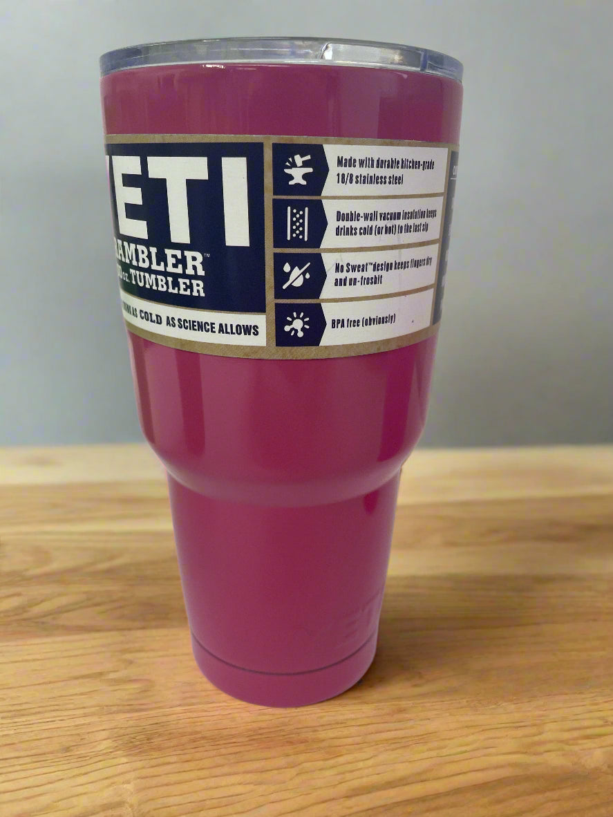 30 oz. YETI Rambler Tumbler