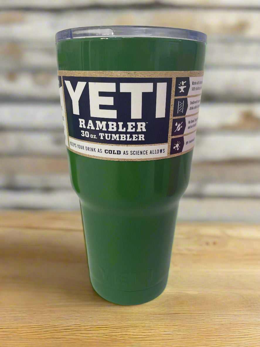 30 oz. YETI Rambler Tumbler