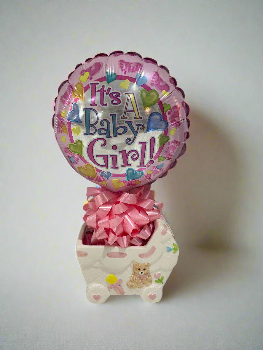 Baby Balloon Bouquets