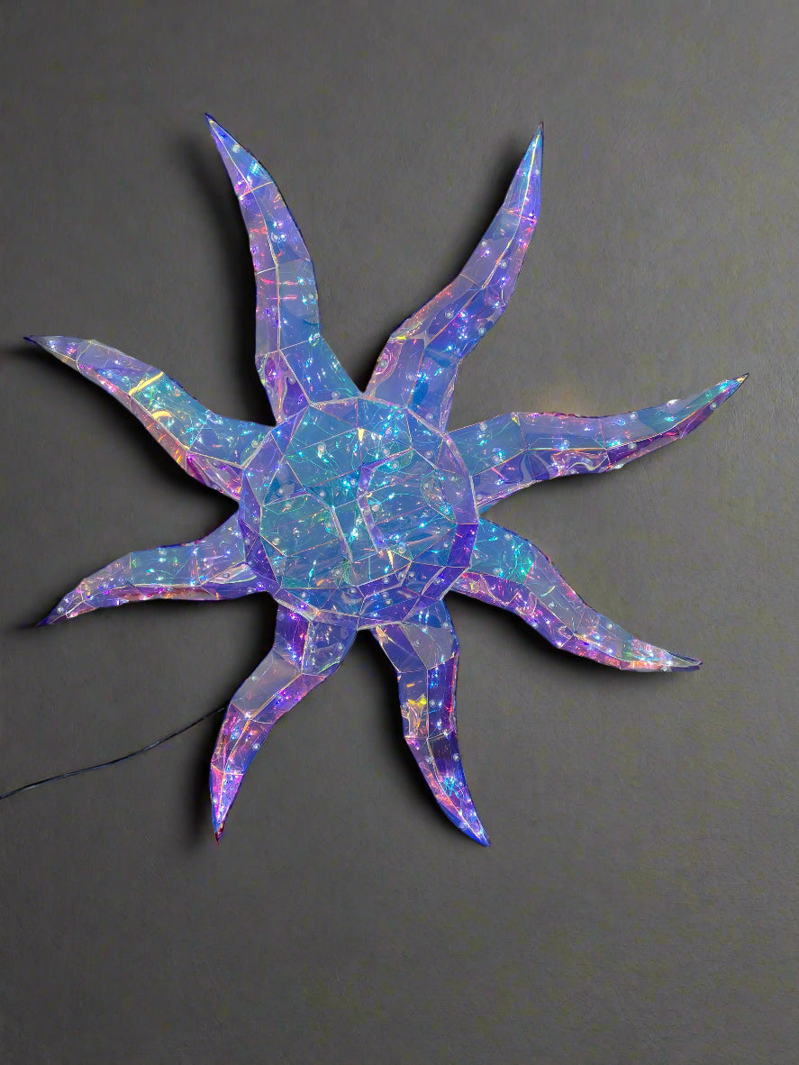 Lighted Holographic Sun Light