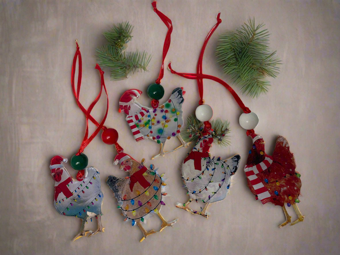 Chicken Ornaments