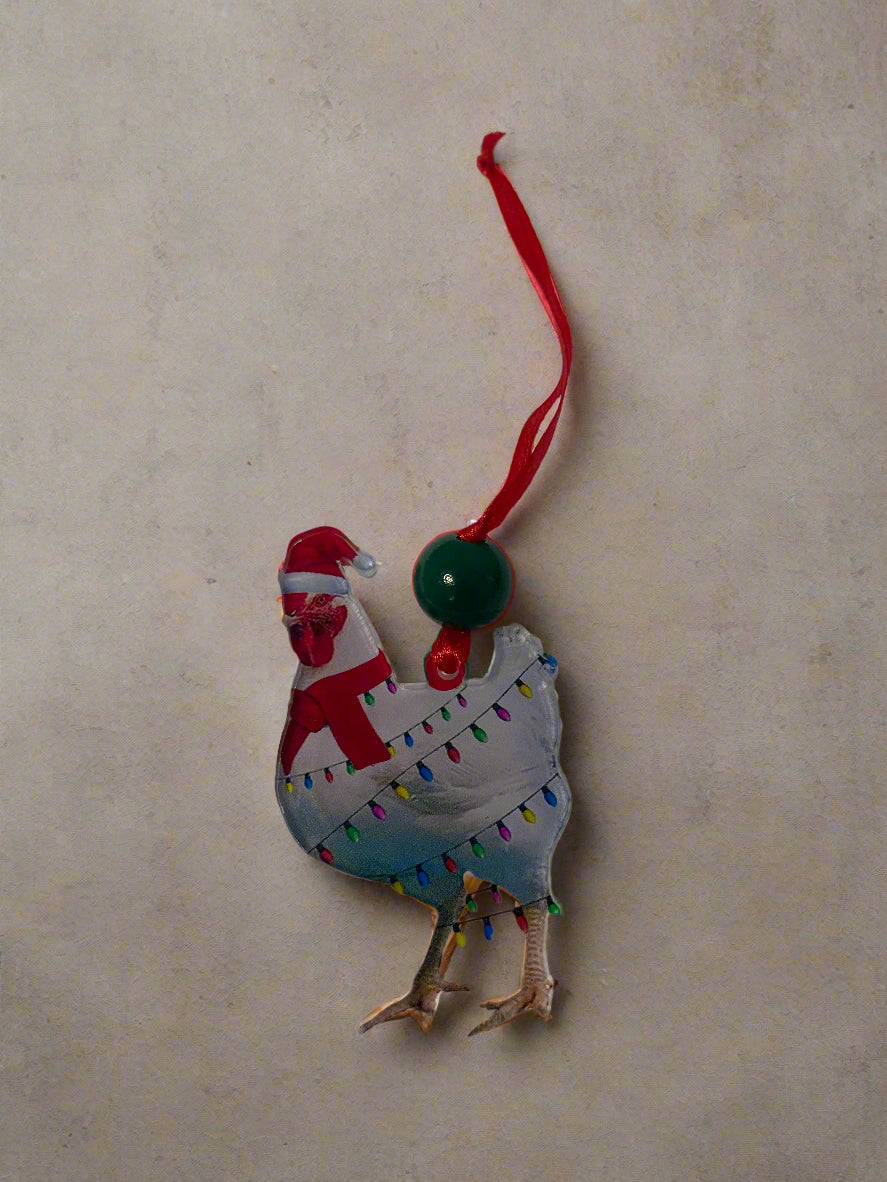 Chicken Ornaments